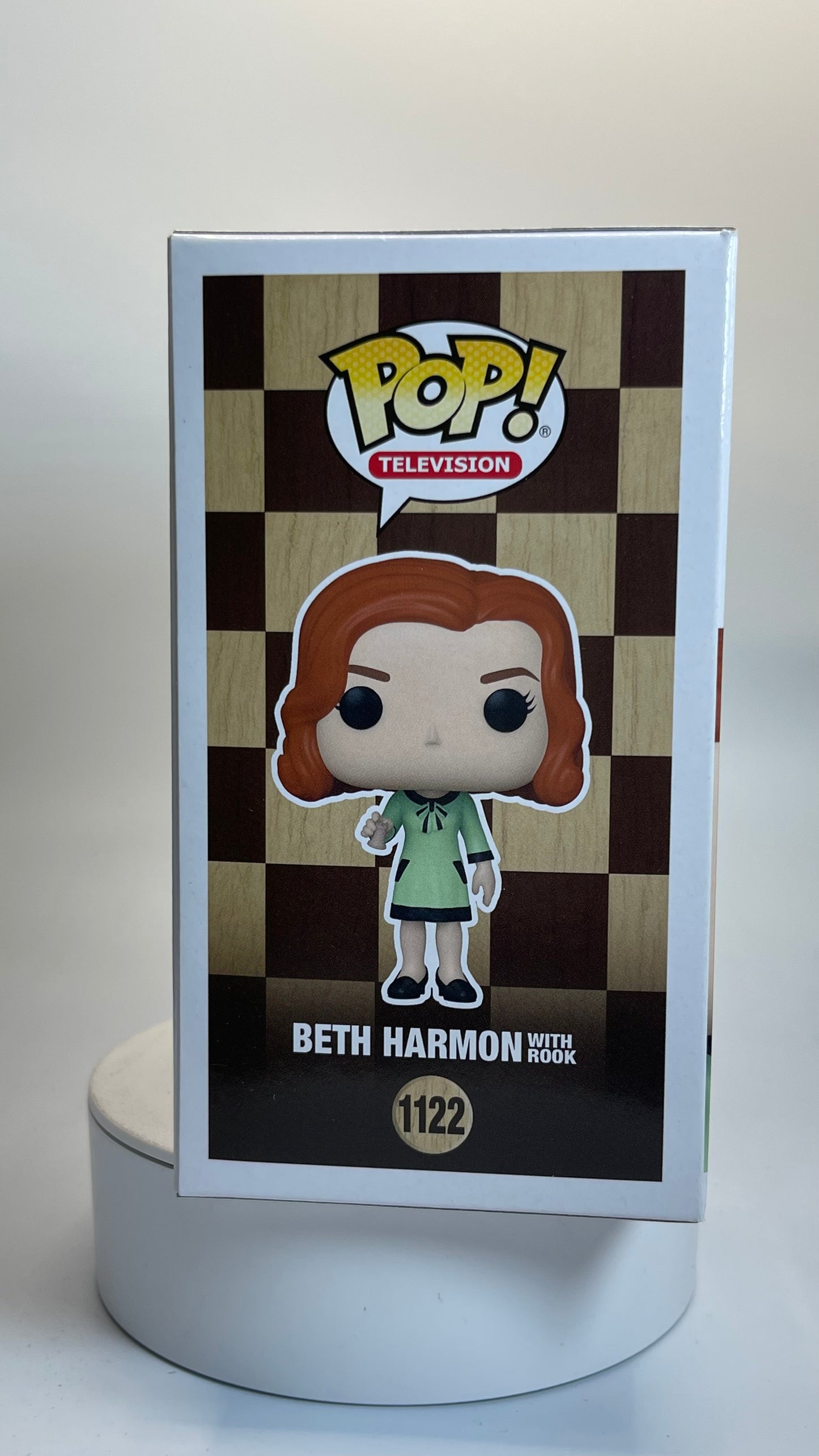 Funko Pop Television The Queen's Gambit Beth Harmon With Rook 1122
