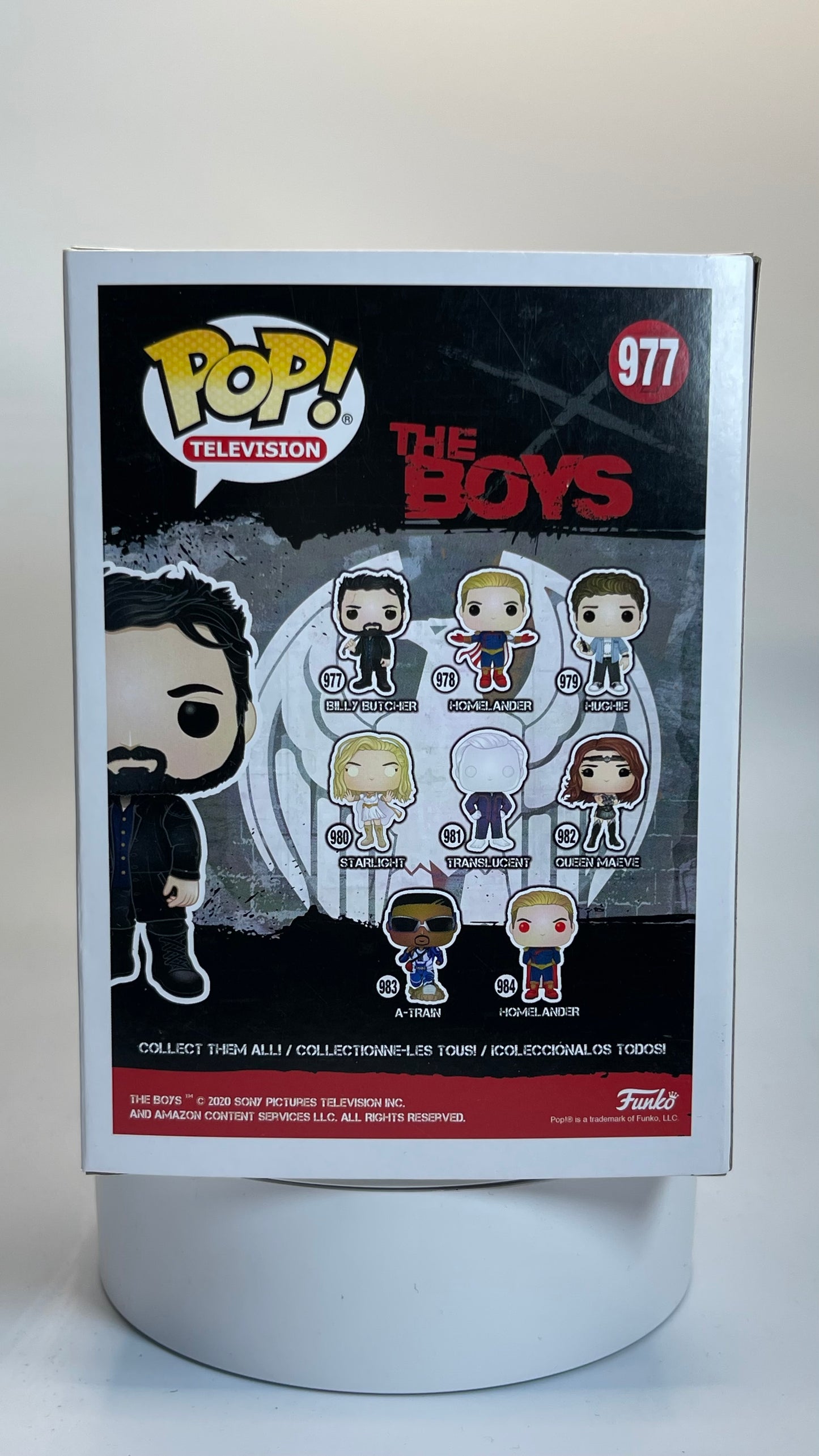 Funko Pop Television The Boys Billy Butcher 977