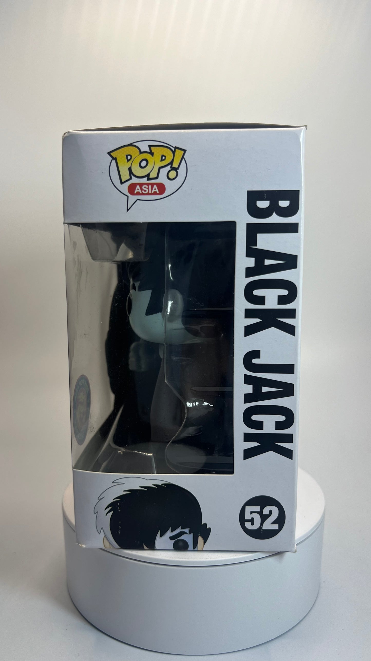 Funko Pop Asia Osamu Tezuka Official Black Jack Pop Asia Funko Exclusive 52