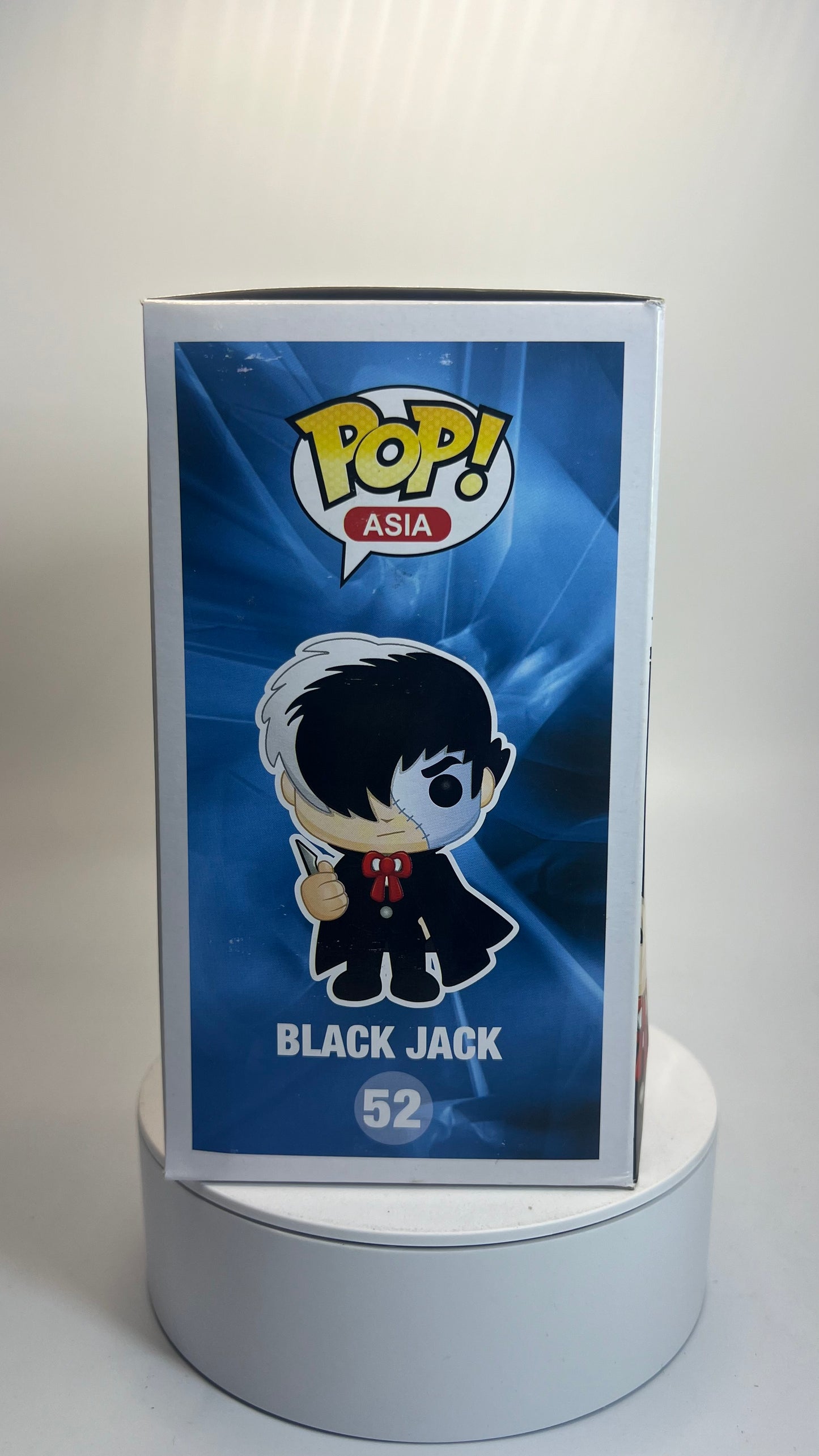 Funko Pop Asia Osamu Tezuka Official Black Jack Pop Asia Funko Exclusive 52