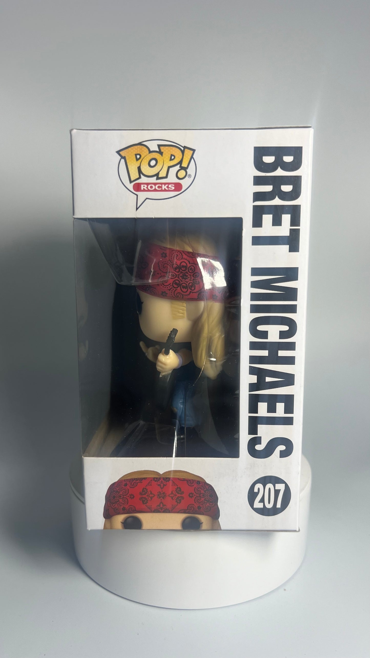 Funko Pop Rocks Bret Michaels 207