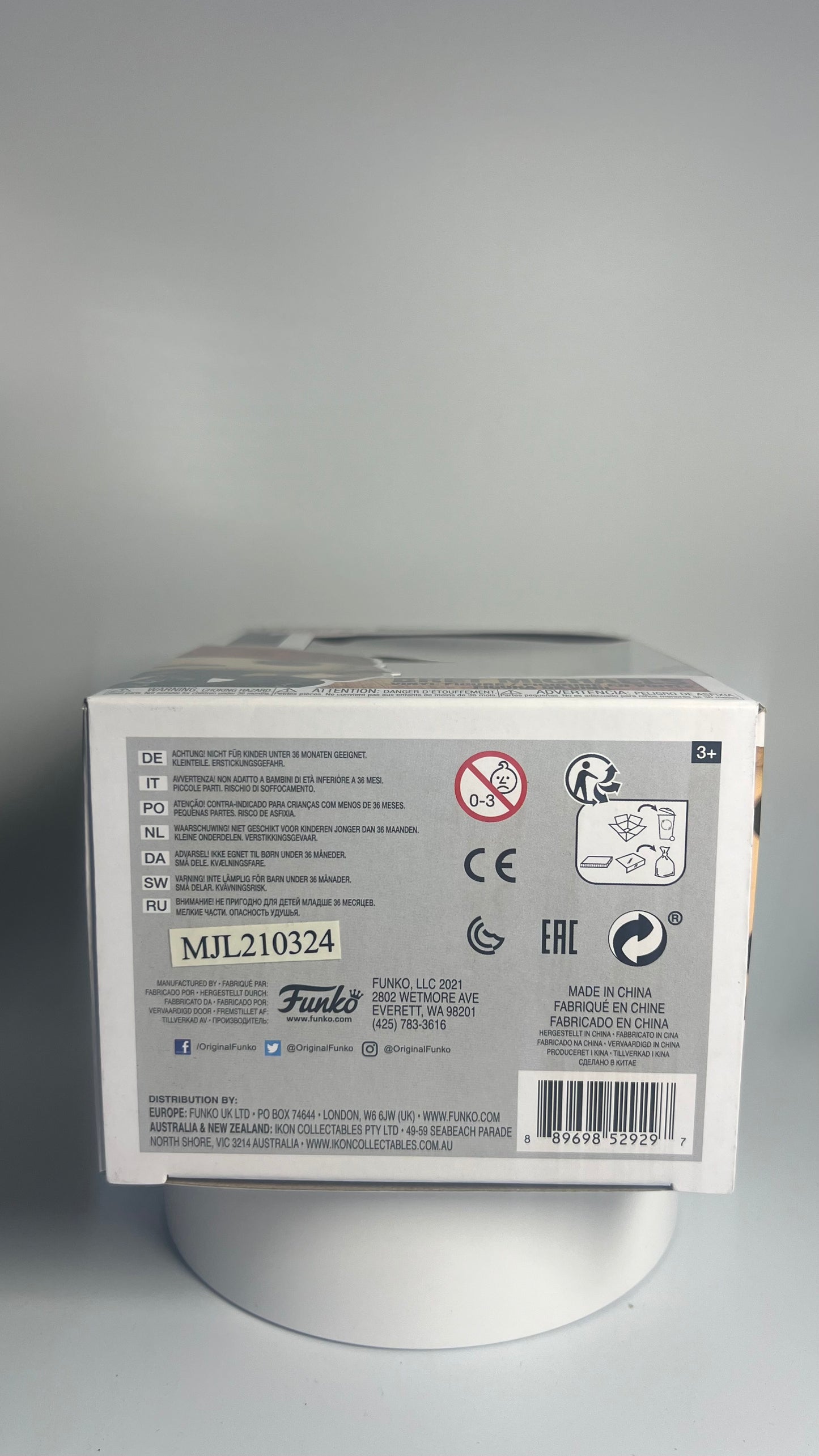 Funko Pop Rocks Bret Michaels 207