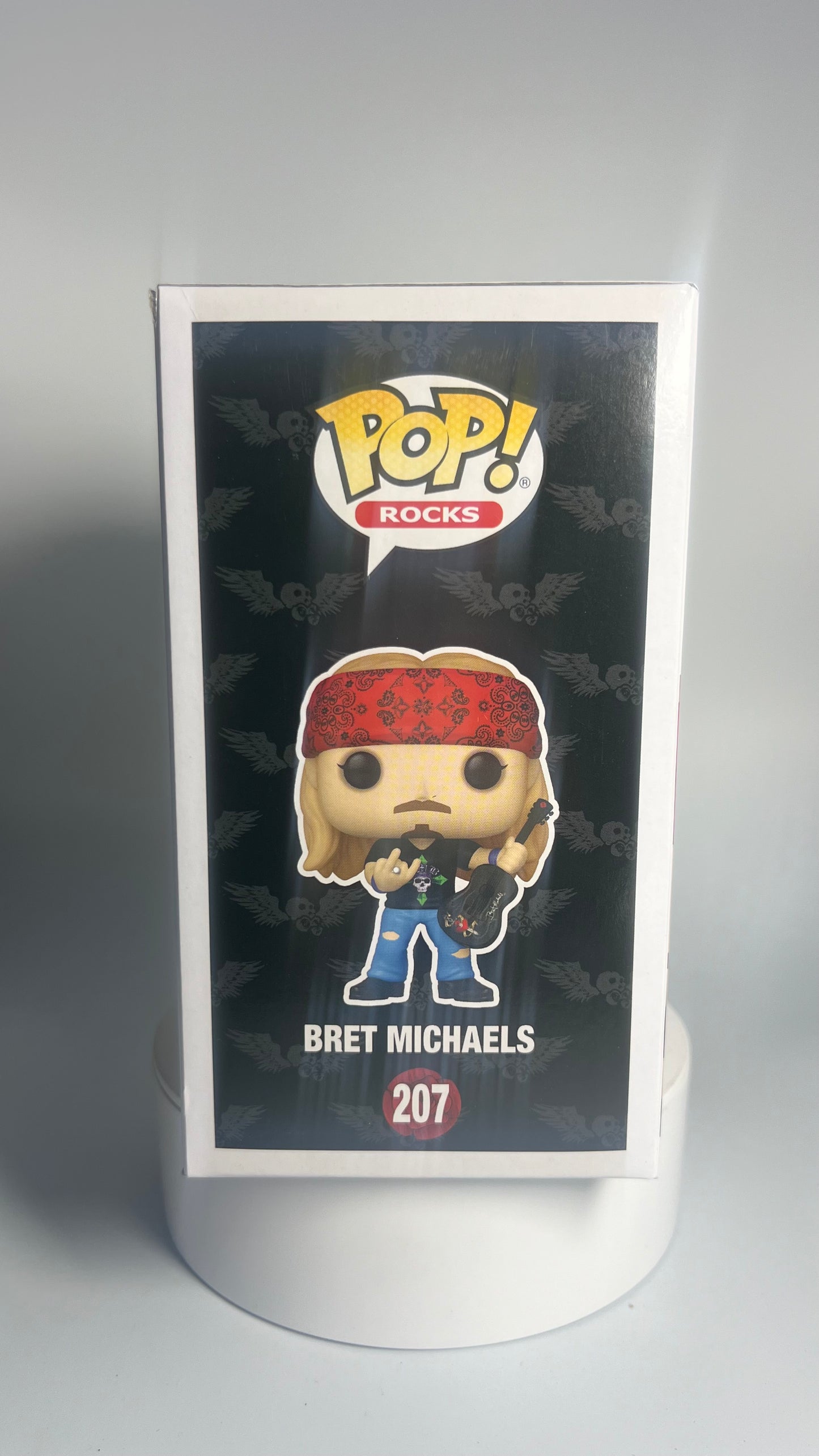 Funko Pop Rocks Bret Michaels 207