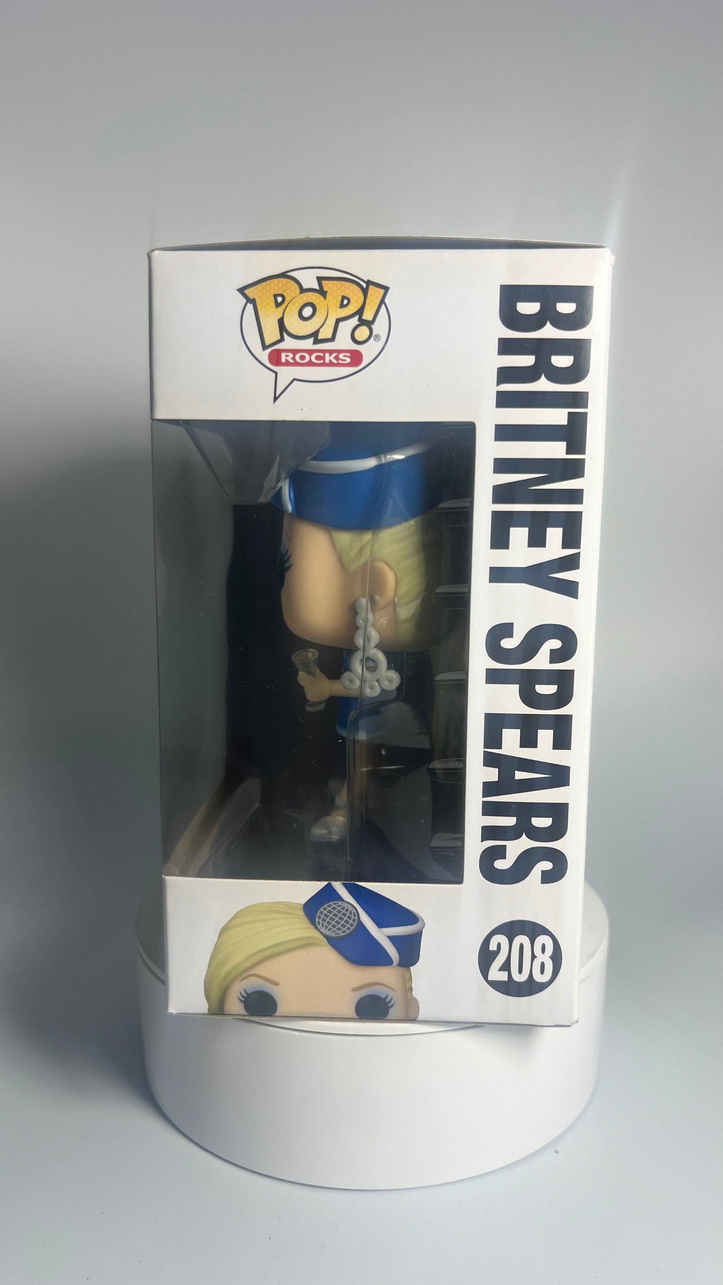 Funko Pop Rocks Britney Spears 208