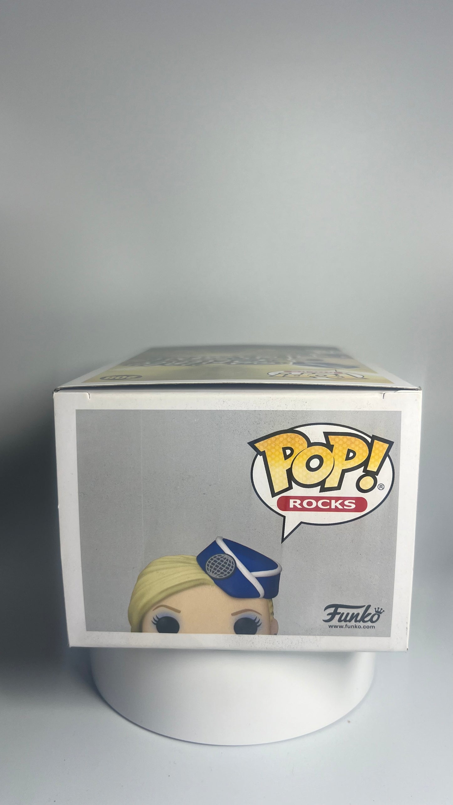 Funko Pop Rocks Britney Spears 208