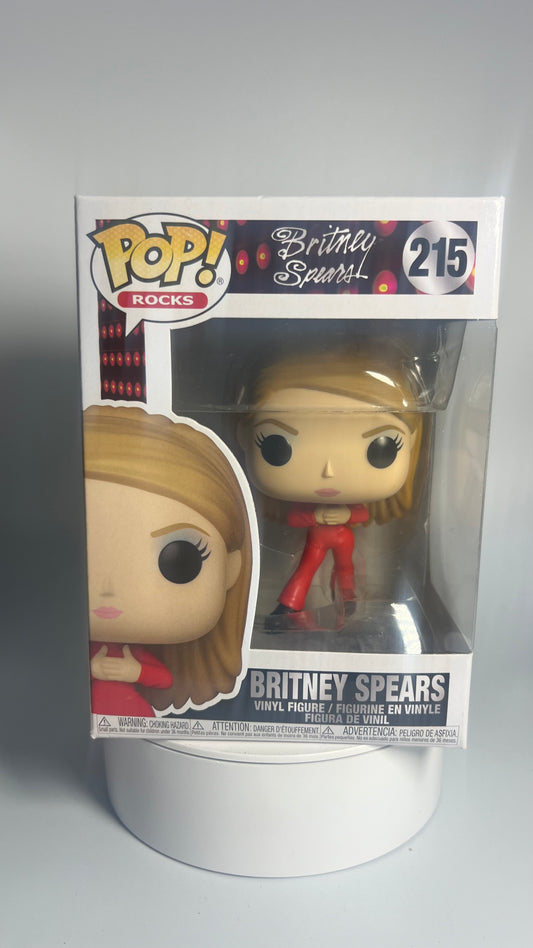 Funko Pop Rocks Britney Spears 215