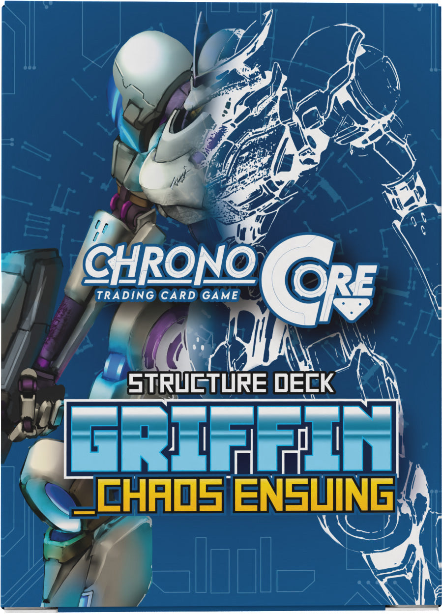 Chrono Core TCG: SD01 Griffin - Chaos Ensuing W1 Structure Deck