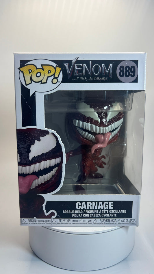 Funko Pop Marvel Venom Let There Be Carnage Carnage 889
