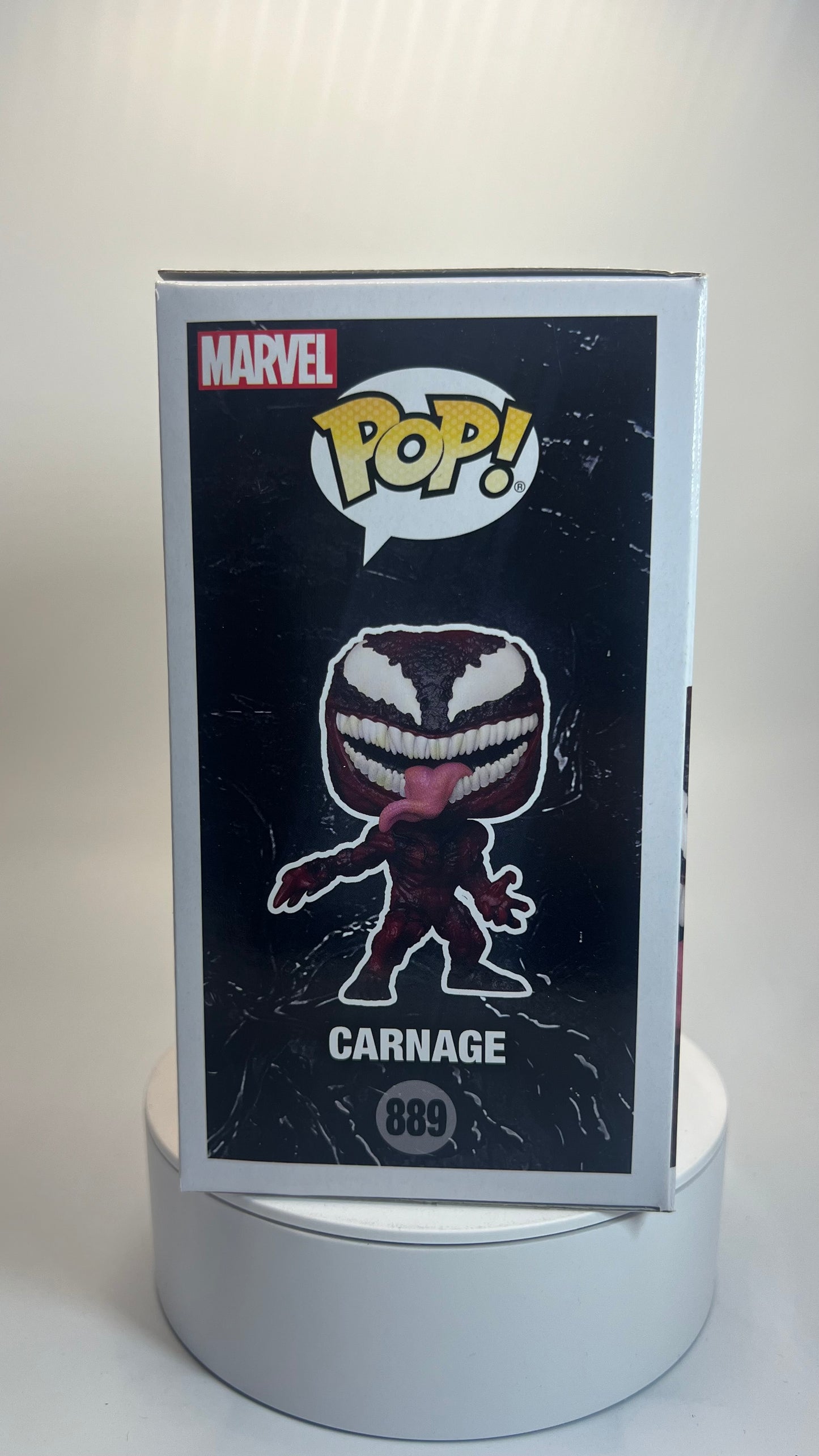 Funko Pop Marvel Venom Let There Be Carnage Carnage 889