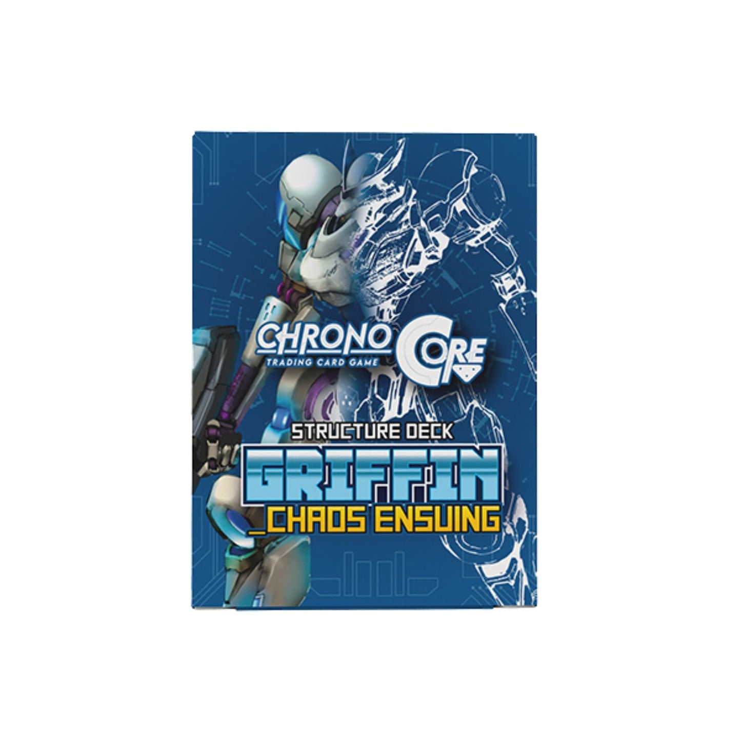Chrono Core TCG: SD01 Griffin - Chaos Ensuing Structure Deck