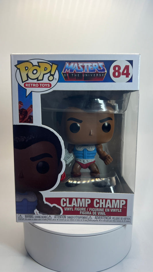 Funko Pop Retro Toys Masters Of The Universe Clamp Champ 84