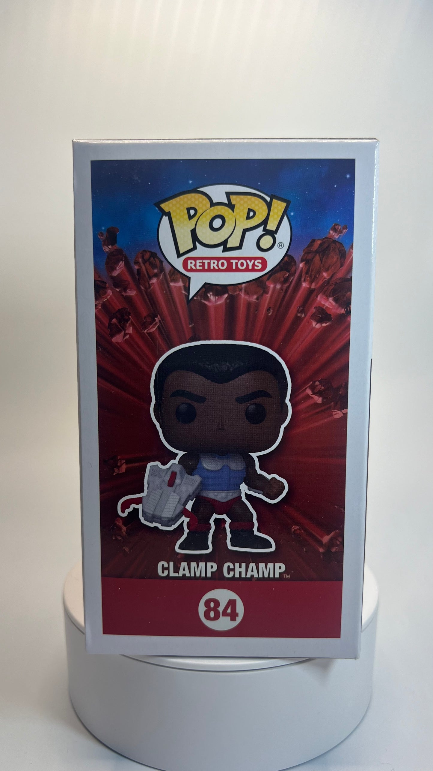 Funko Pop Retro Toys Masters Of The Universe Clamp Champ 84