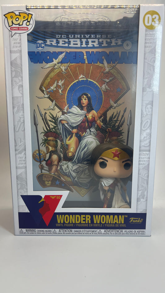 Funko Pop Comic Covers Wonder Woman 03