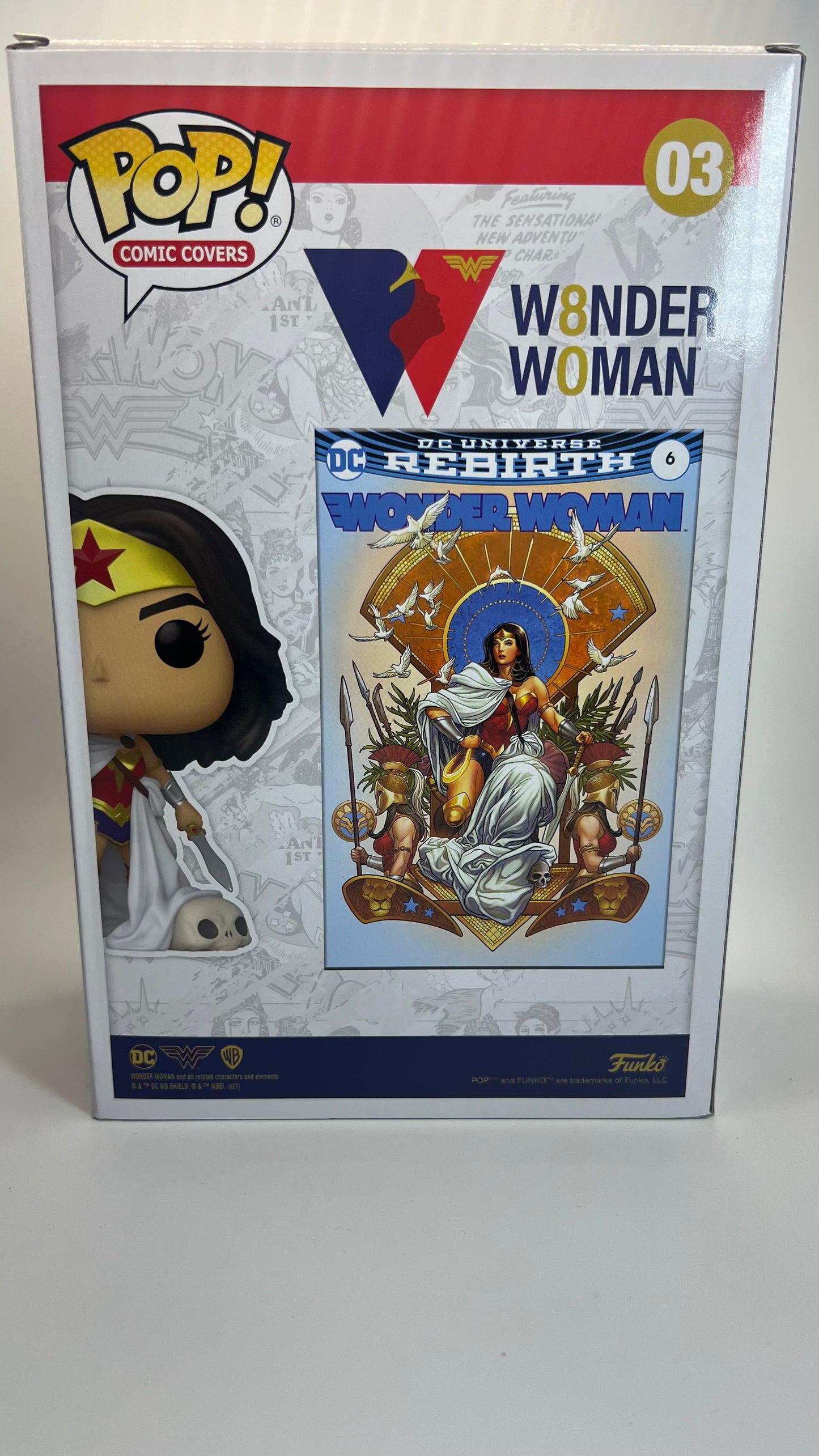 Funko Pop Comic Covers Wonder Woman 03