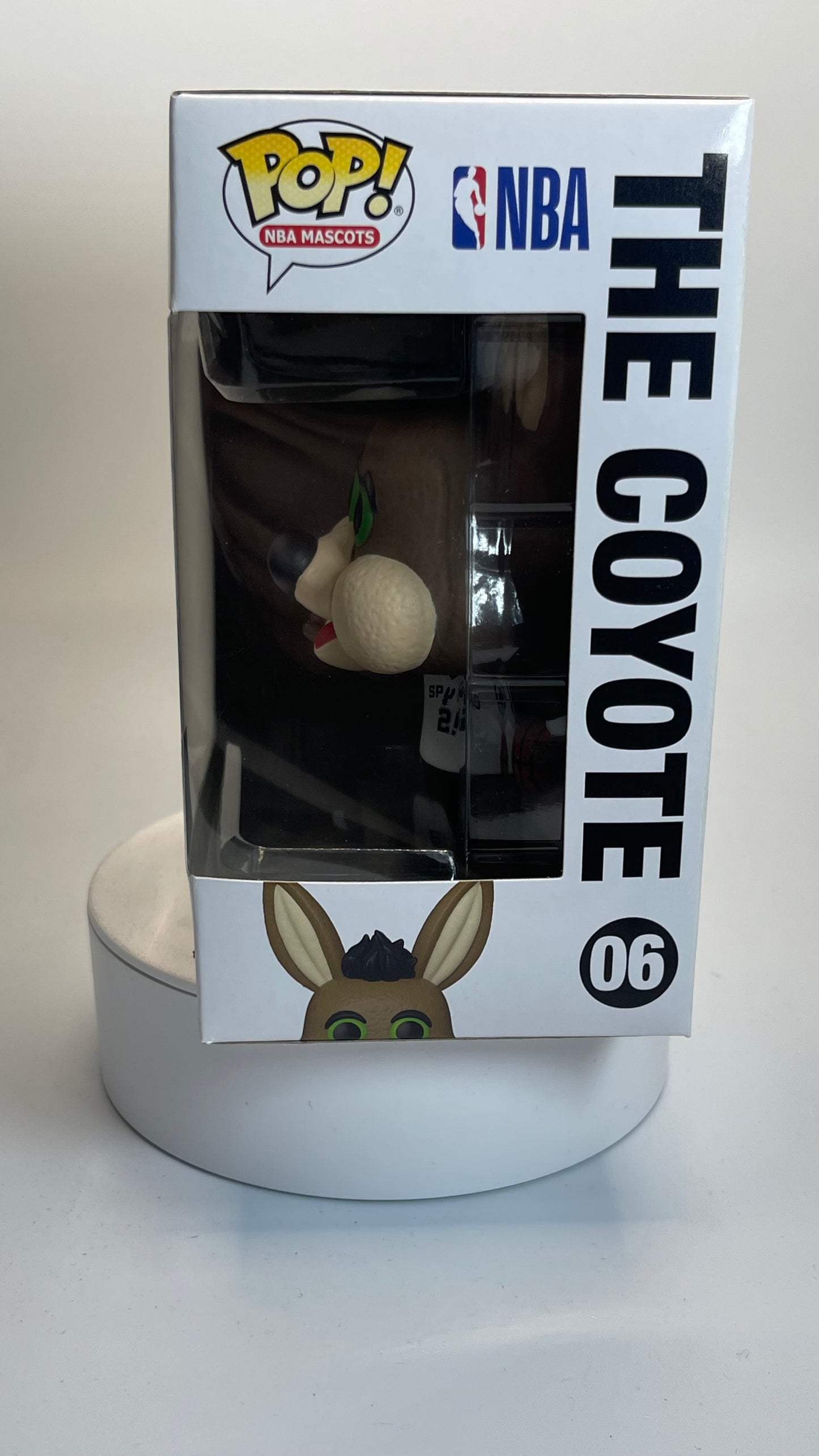 Funko Pop! NBA Mascots San Antonio Spurs The Coyote 06