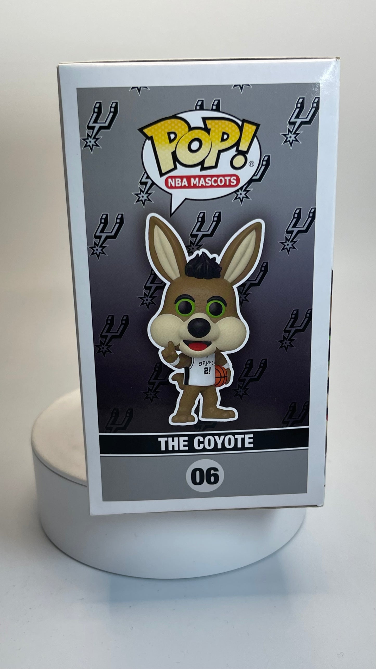 Funko Pop! NBA Mascots San Antonio Spurs The Coyote 06