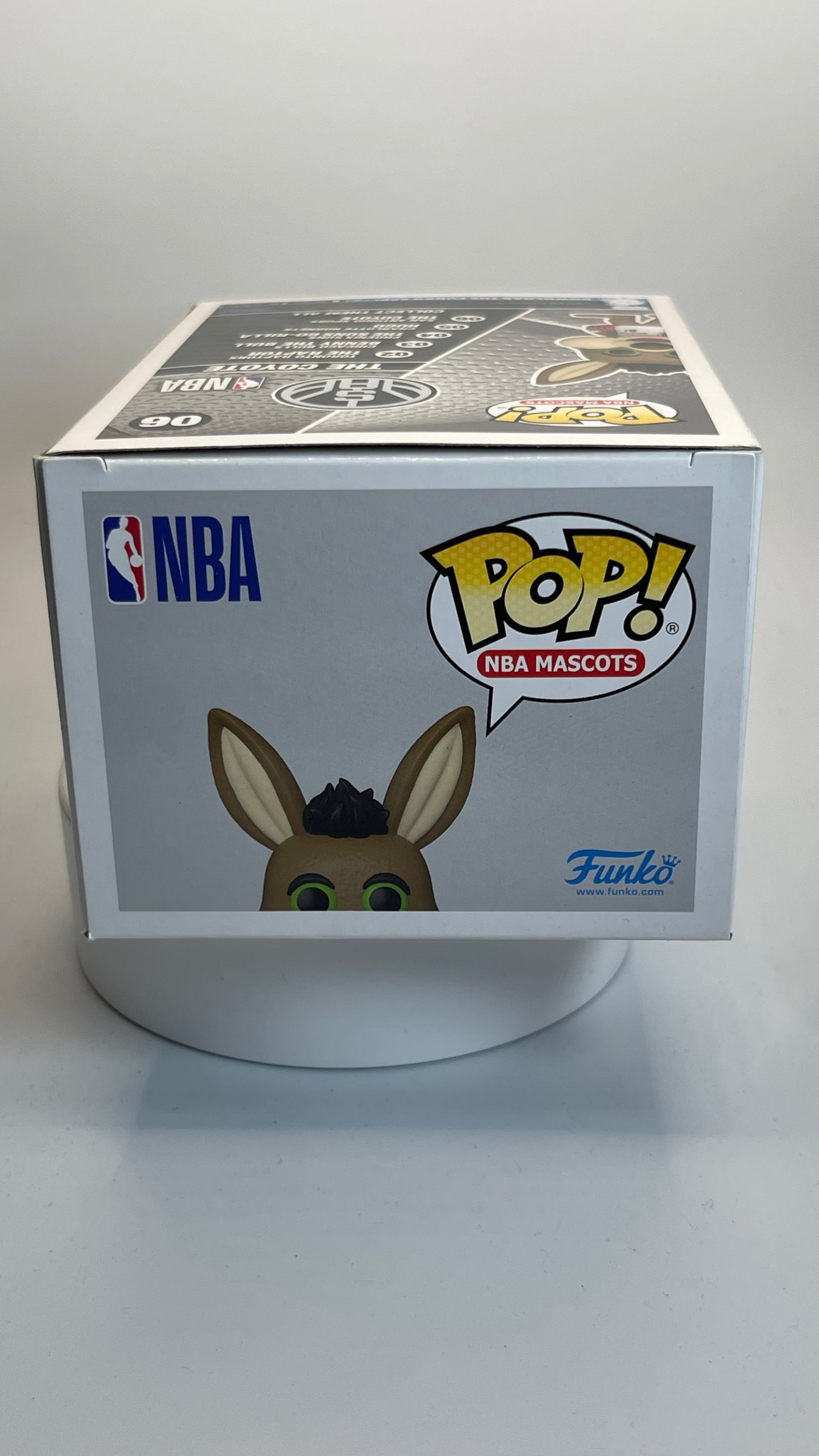Funko Pop! NBA Mascots San Antonio Spurs The Coyote 06