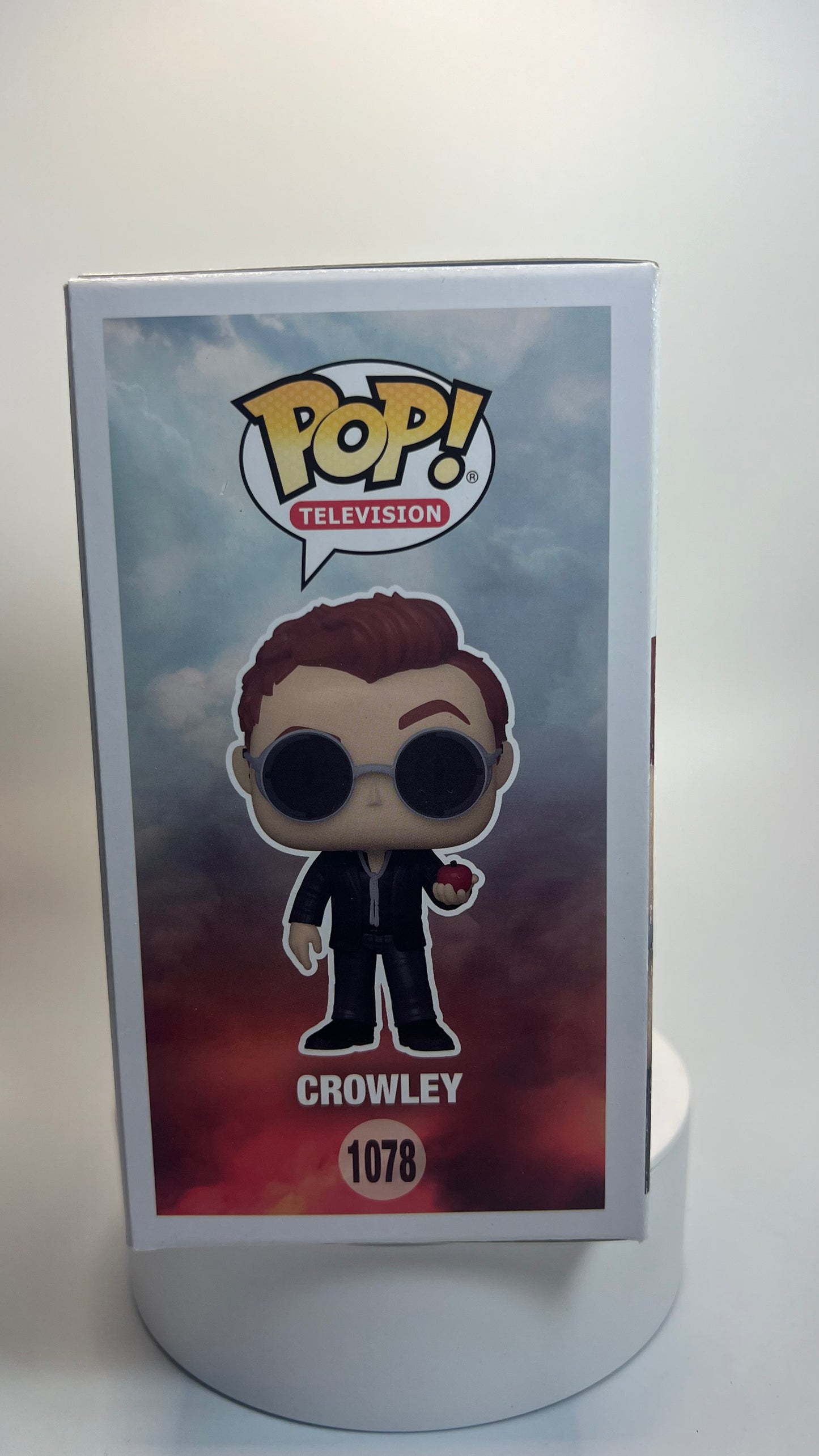 Funko Pop Television Good Omens Crowley 1078