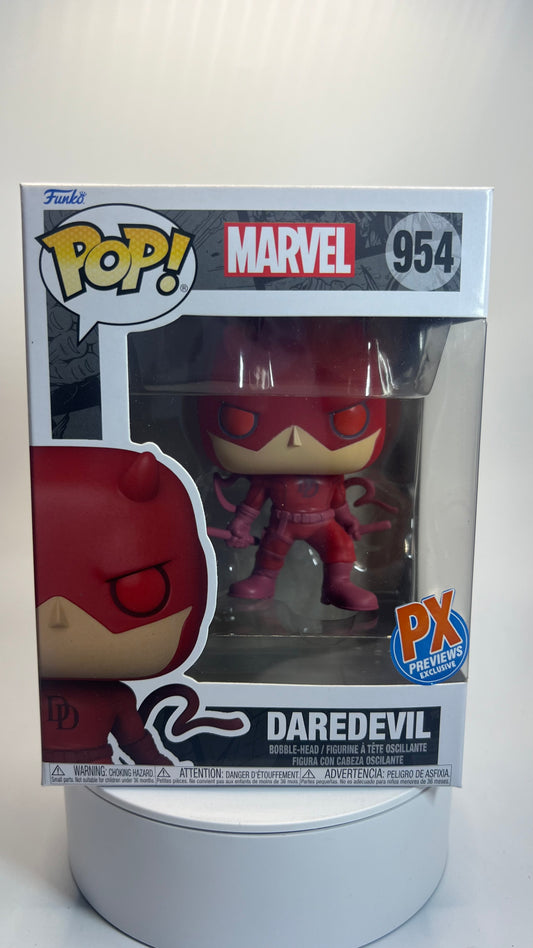 Funko Pop Marvel DareDevil PX Exclusive 954