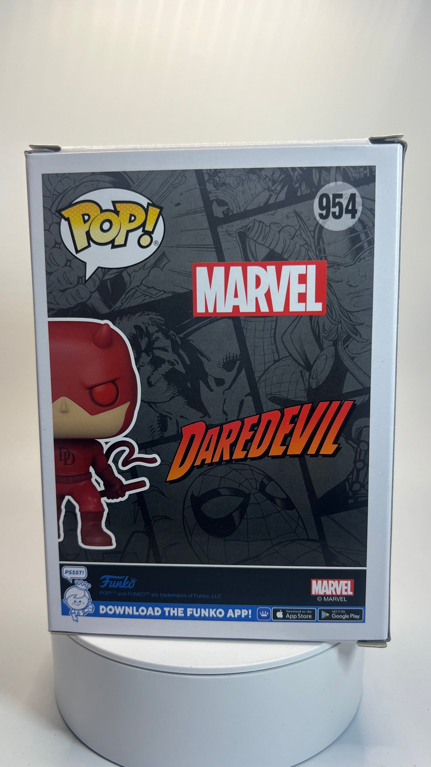 Funko Pop Marvel DareDevil PX Exclusive 954