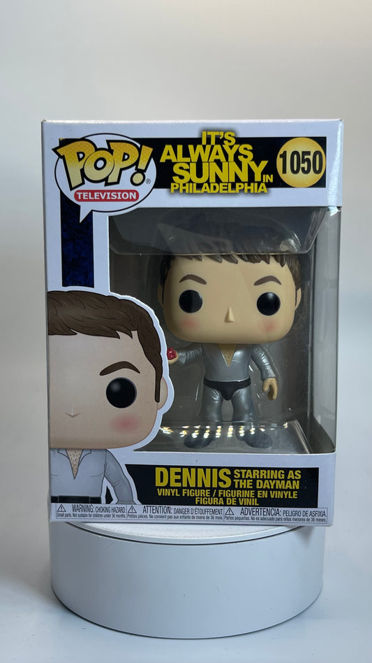 Funko Pop Television It's Always Sunny In Philadelphia Dennis Starring As The Dayman 1050
