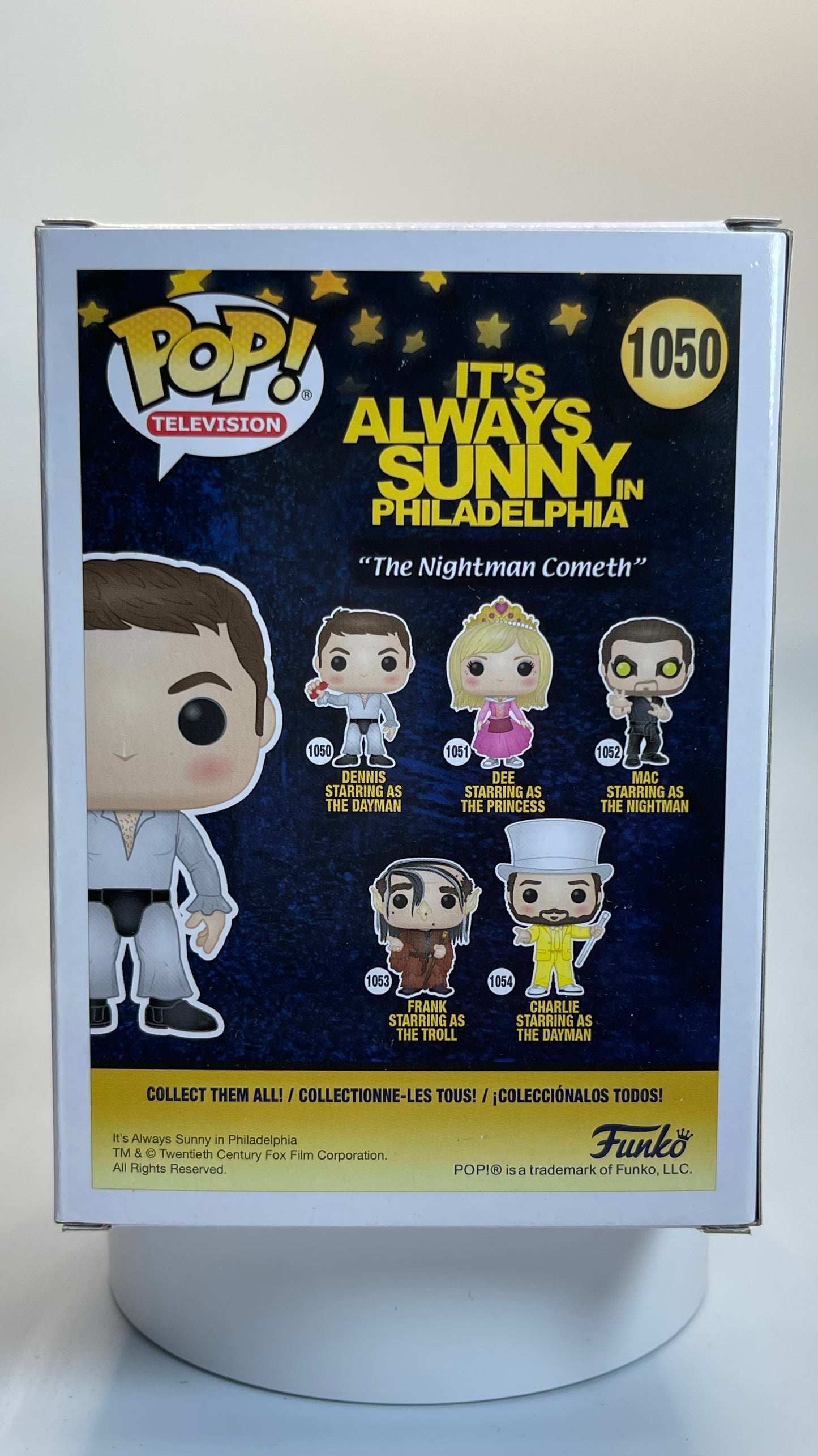 Funko Pop Television It's Always Sunny In Philadelphia Dennis Starring As The Dayman 1050