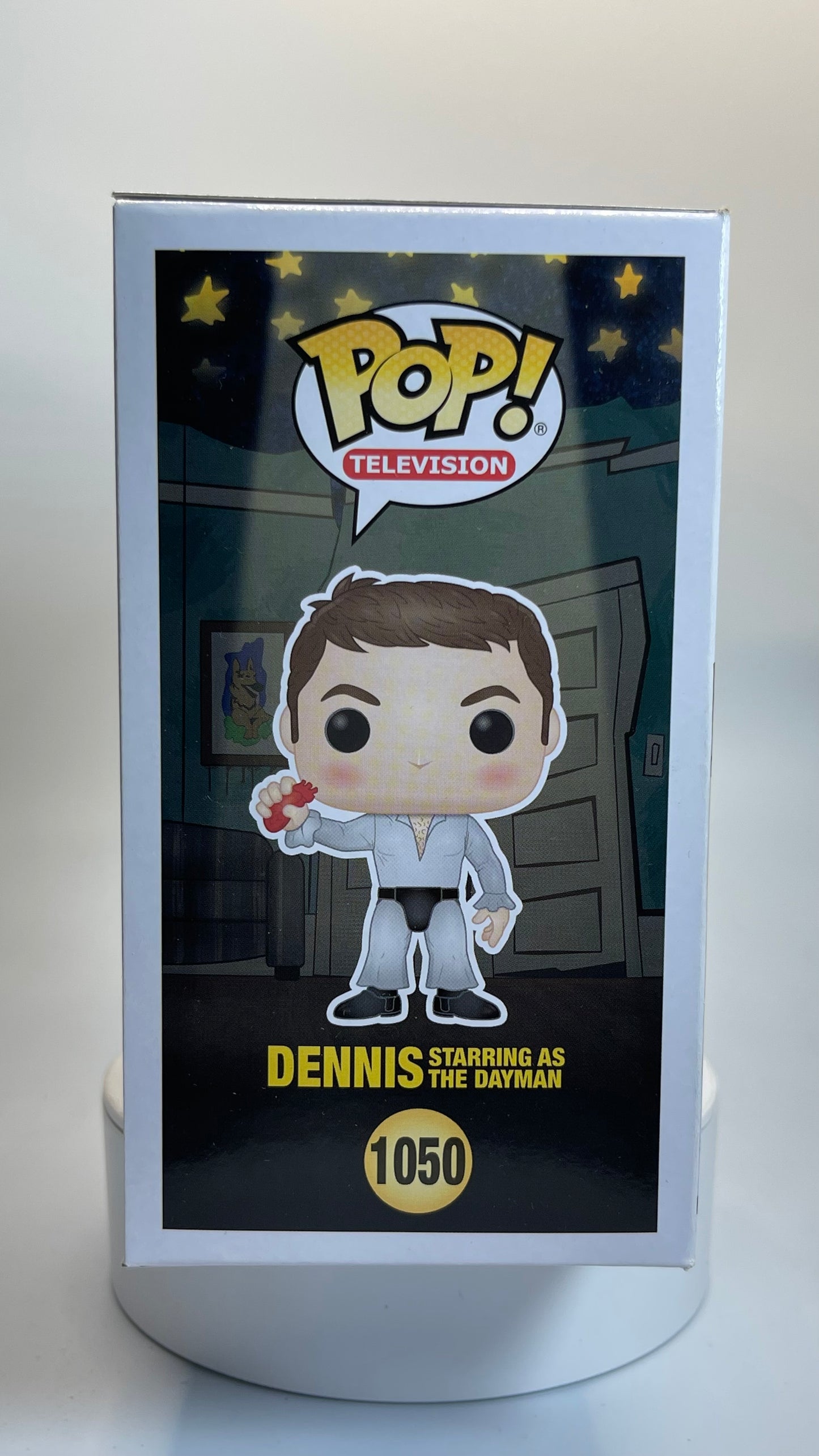 Funko Pop Television It's Always Sunny In Philadelphia Dennis Starring As The Dayman 1050