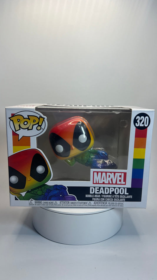 Funko Pop Marvel Deadpool 320