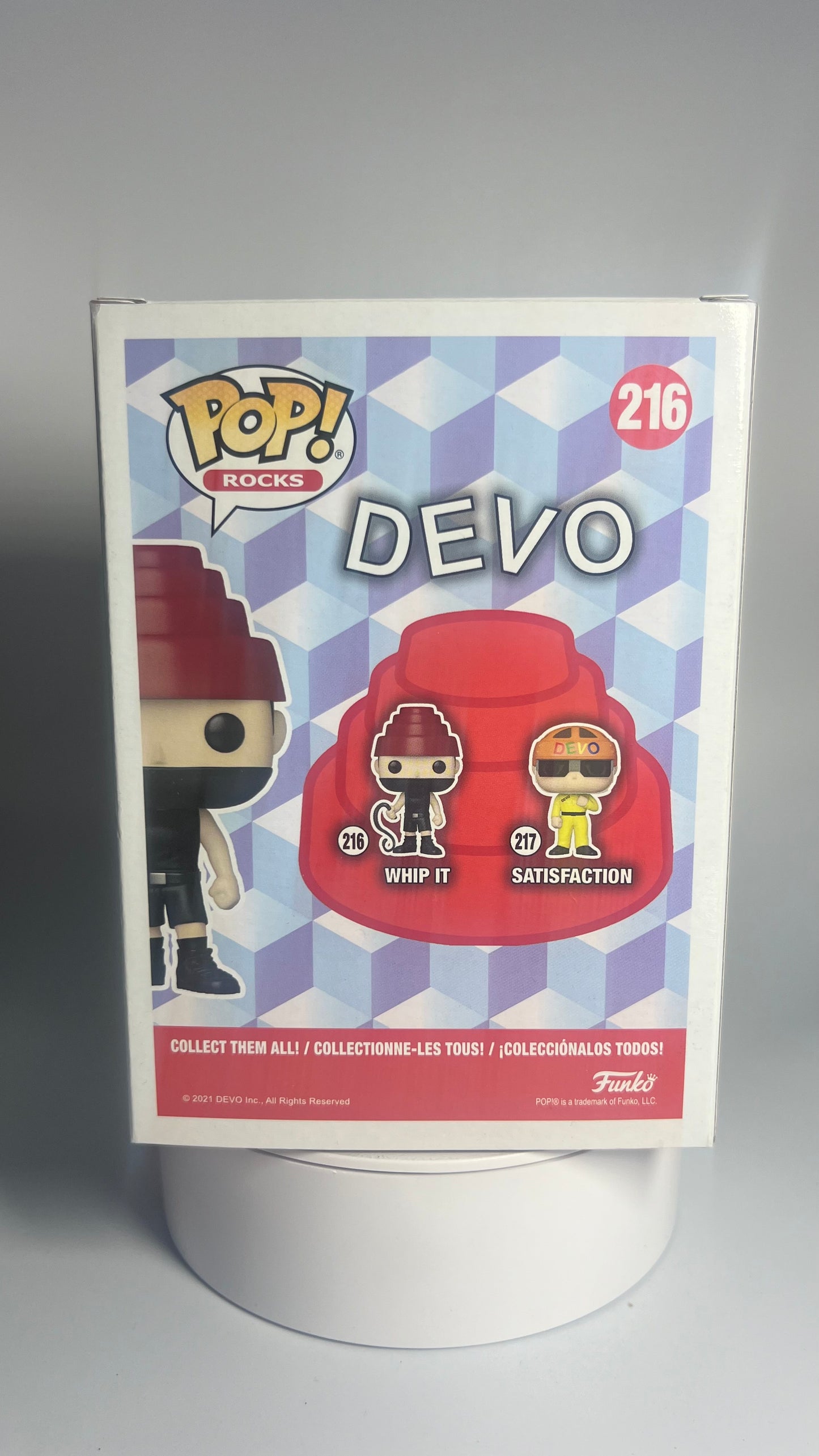 Funko Pop Rocks DEVO Whip It 216