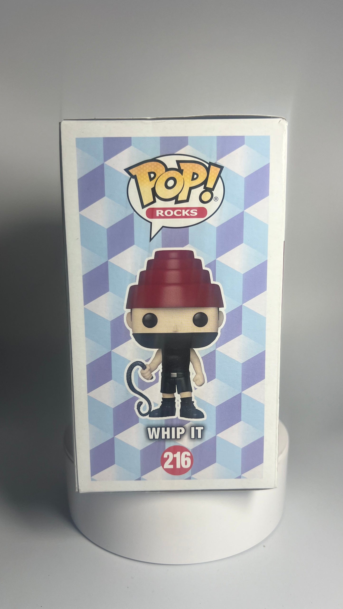 Funko Pop Rocks DEVO Whip It 216