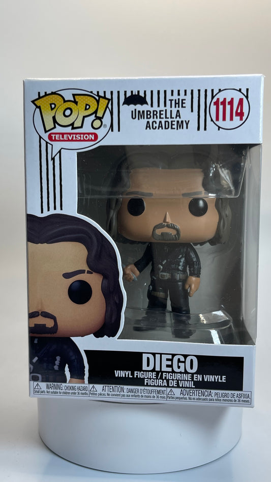 Funko Pop Television The Umbrella Academy Diego 1114