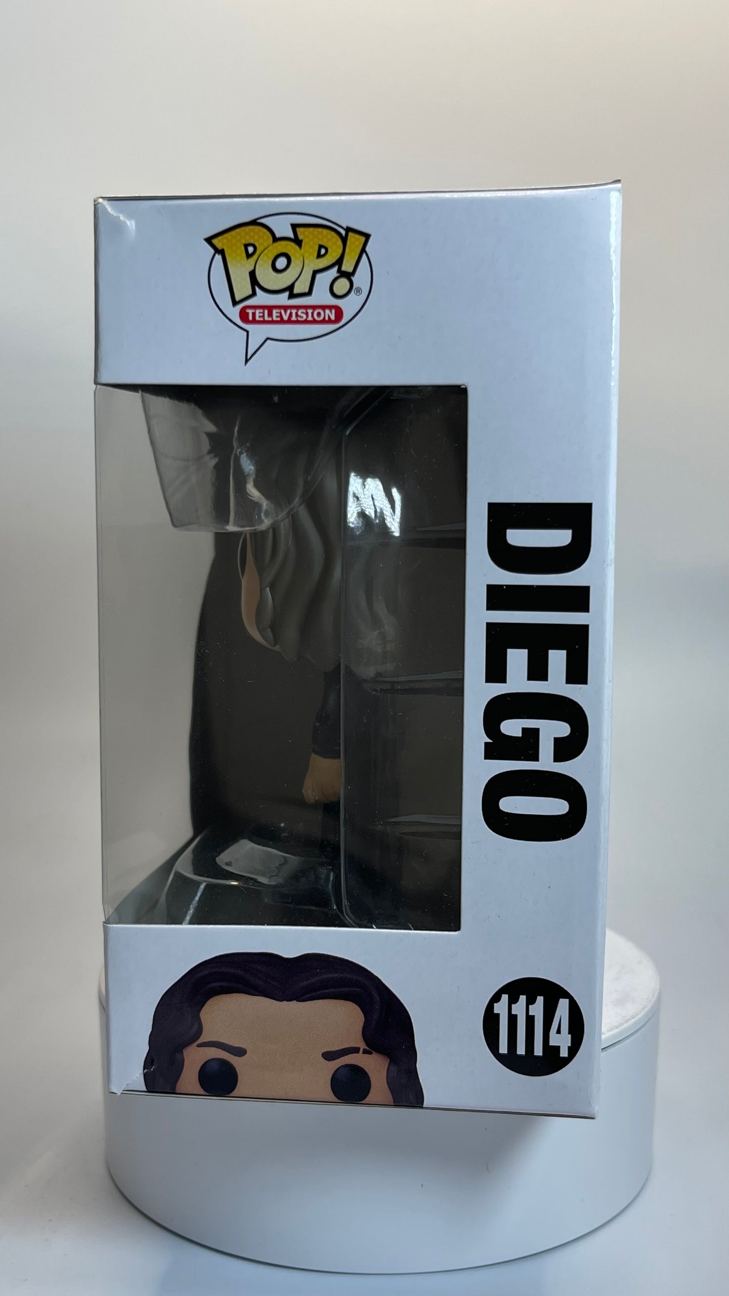 Funko Pop Television The Umbrella Academy Diego 1114