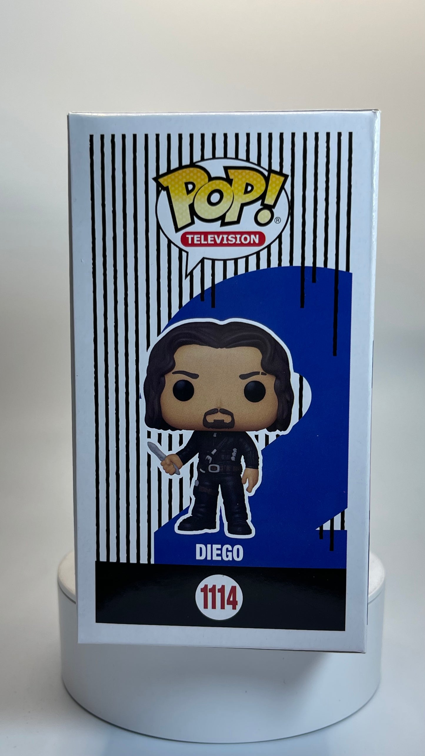 Funko Pop Television The Umbrella Academy Diego 1114