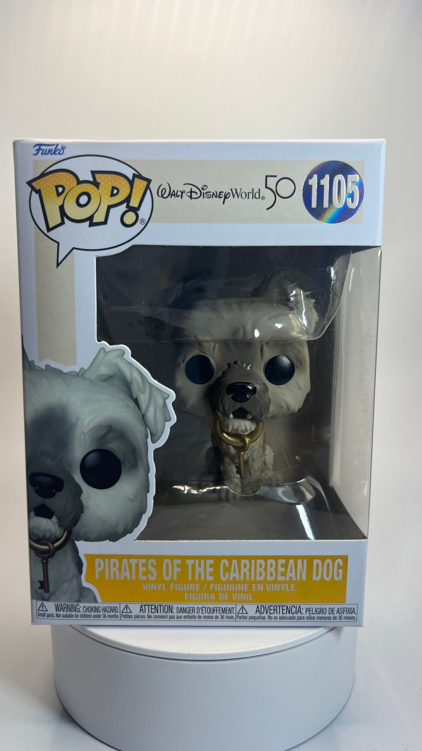 Funko Pop Walt Disney World 50th Anniversary Pirate Of The Caribbean Dog 1105