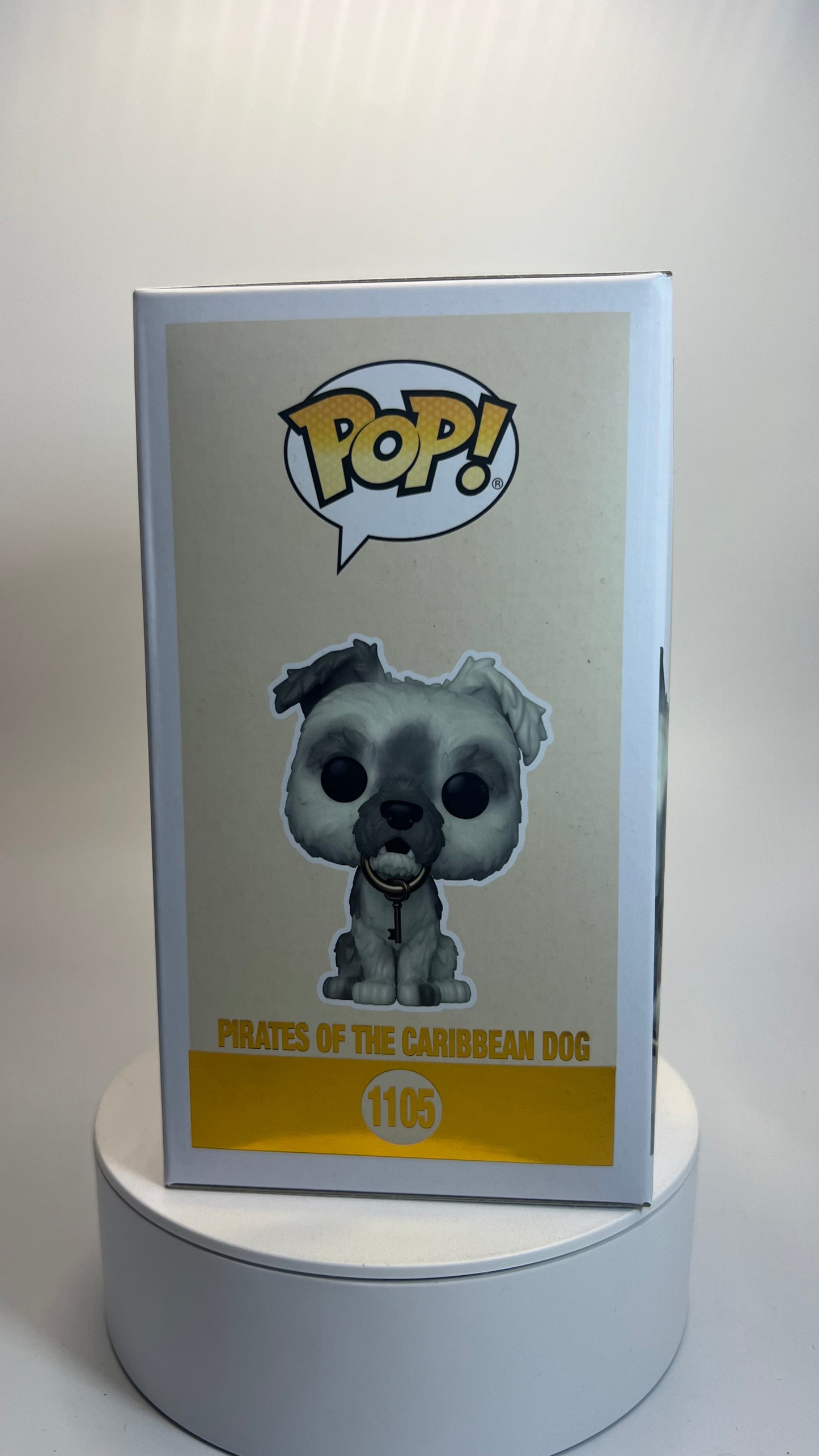 Funko Pop Walt Disney World 50th Anniversary Pirate Of The Caribbean Dog 1105