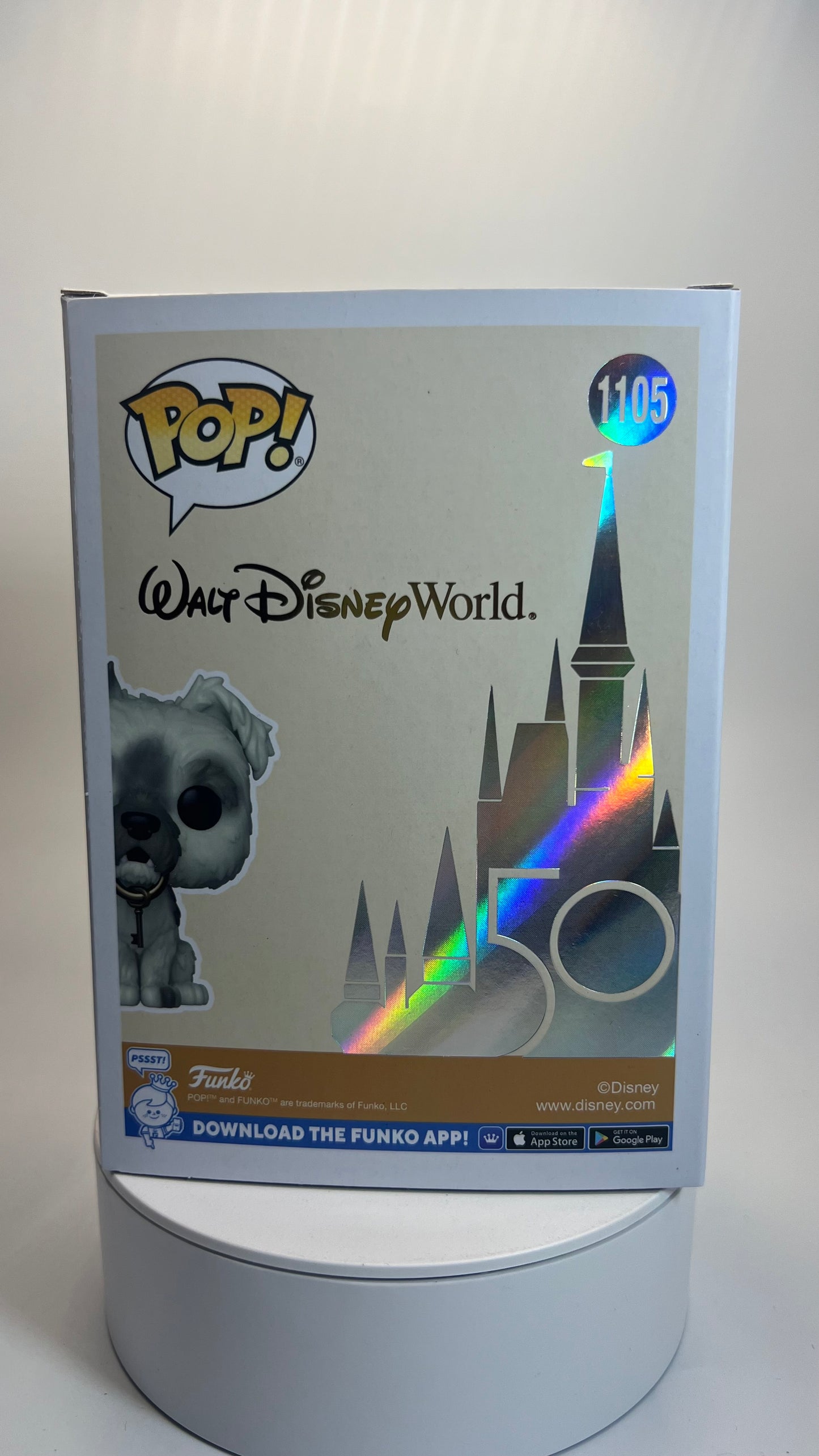Funko Pop Walt Disney World 50th Anniversary Pirate Of The Caribbean Dog 1105