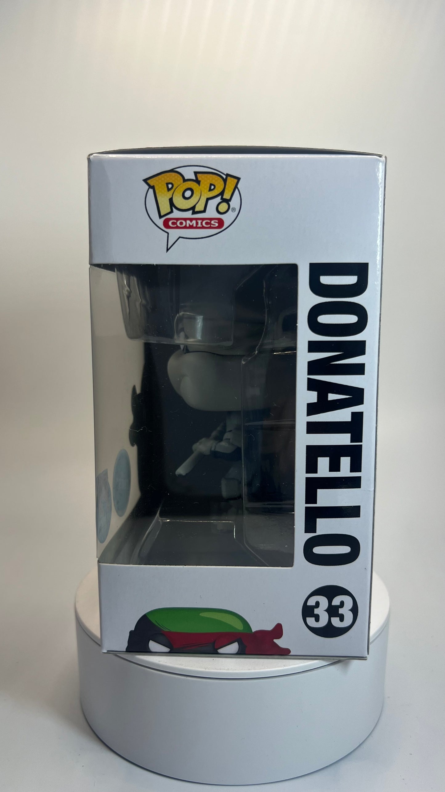 Funko Pop Comics Teenage Mutant Ninja Turtles Donatello PX Exclusive Chase 33