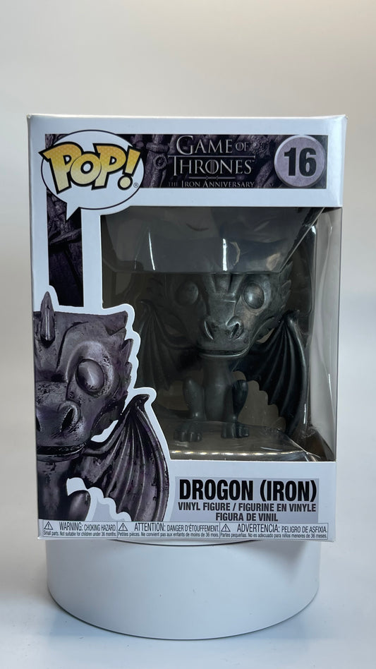 Funko Pop Television Game Of Thrones Drogon Iron 16
