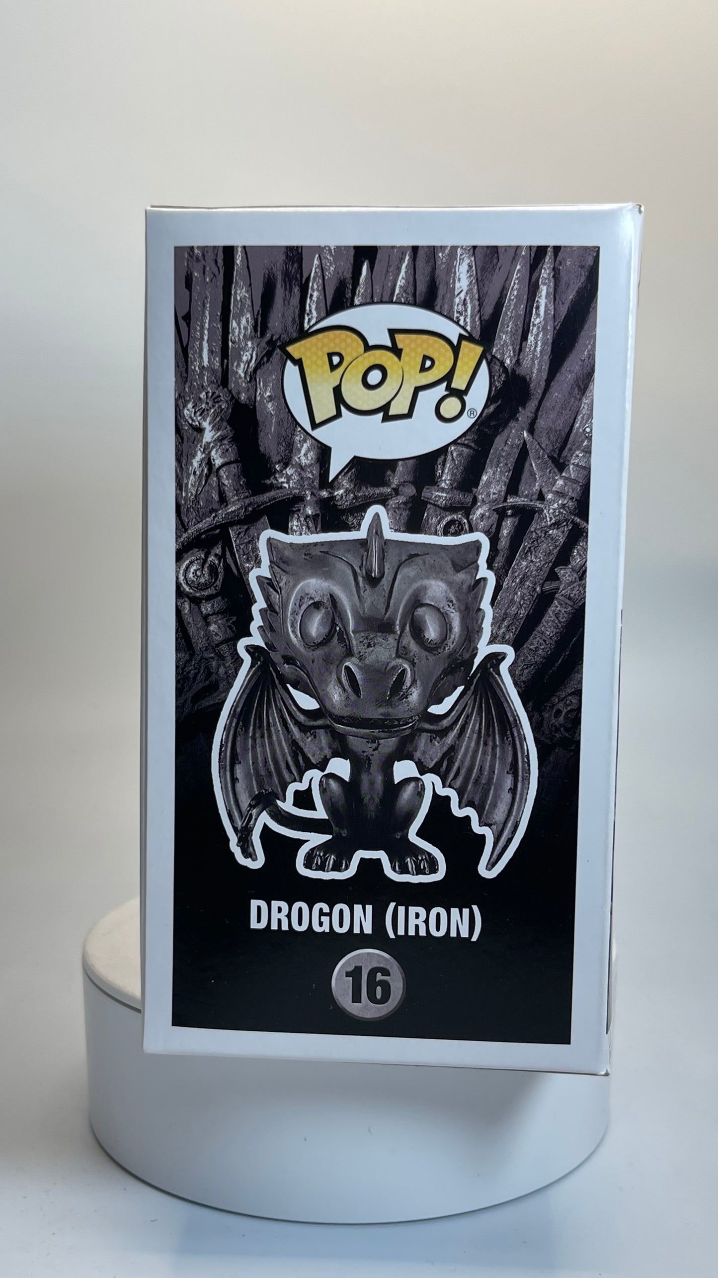 Funko Pop Television Game Of Thrones Drogon Iron 16