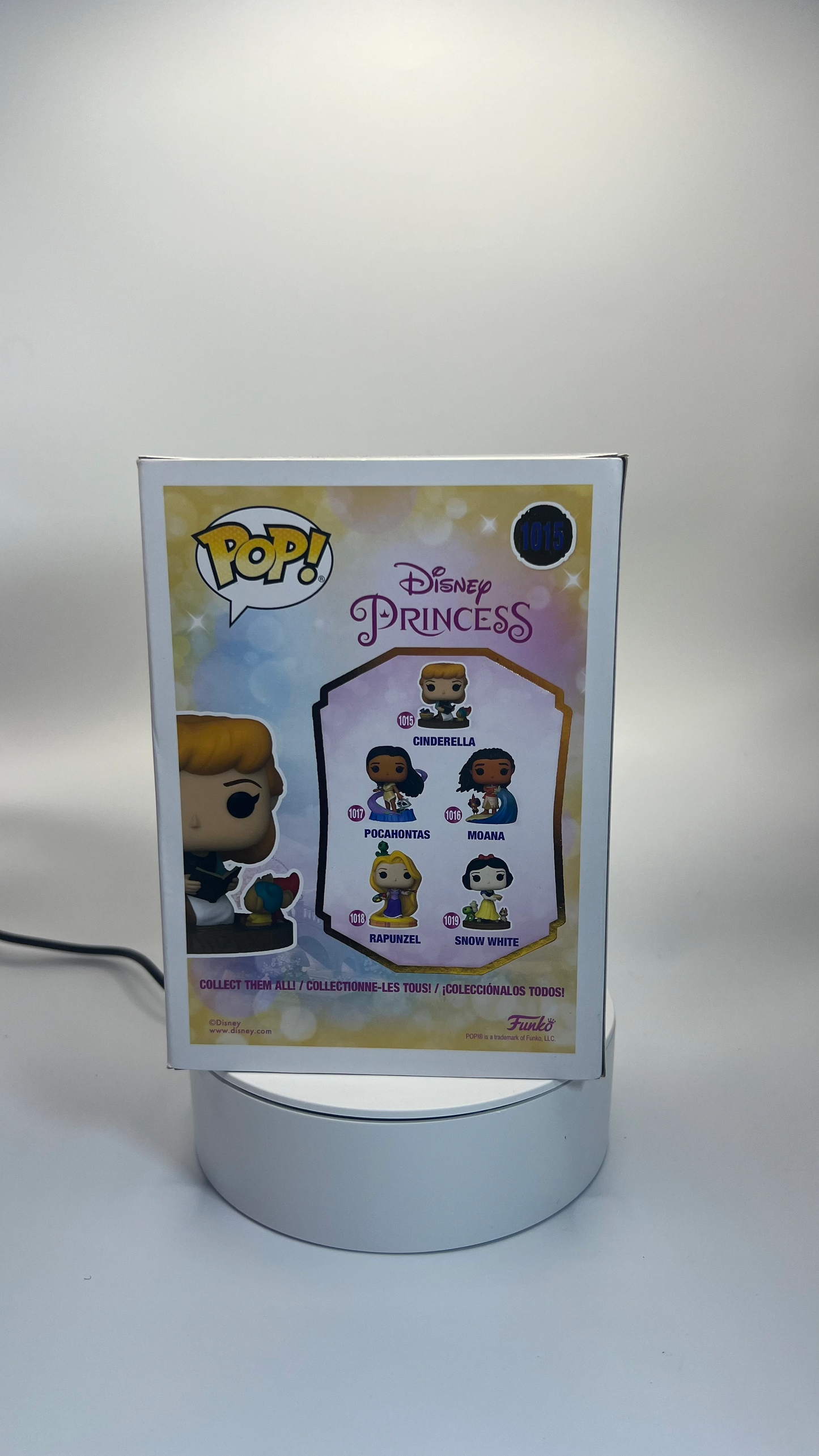 Funko Pop! Disney Princess - Cinderella 1015