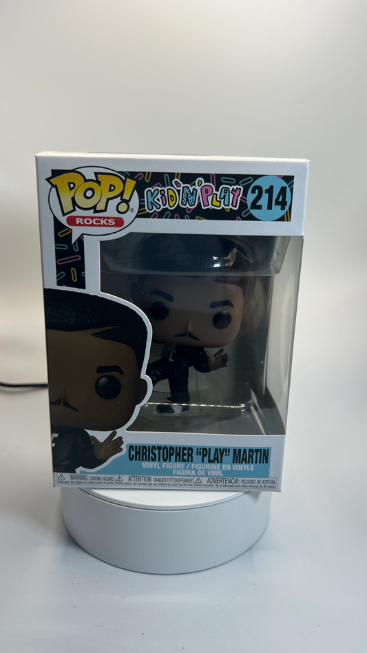 Funko Pop Rocks Kid'N'Play Christopher "Play" Martin 214