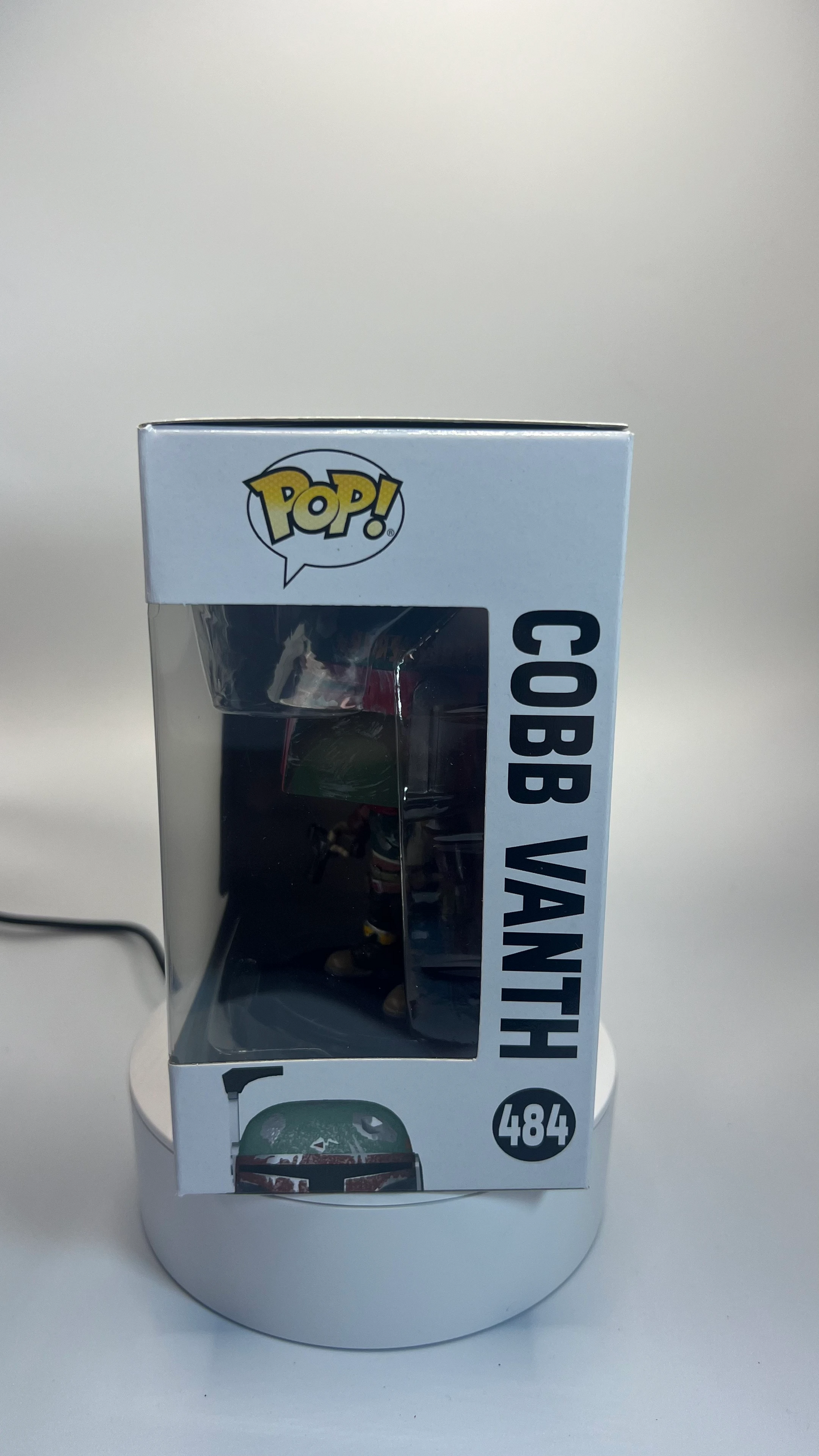 Funko Pop! Star Wars - Cobb Vanth #484