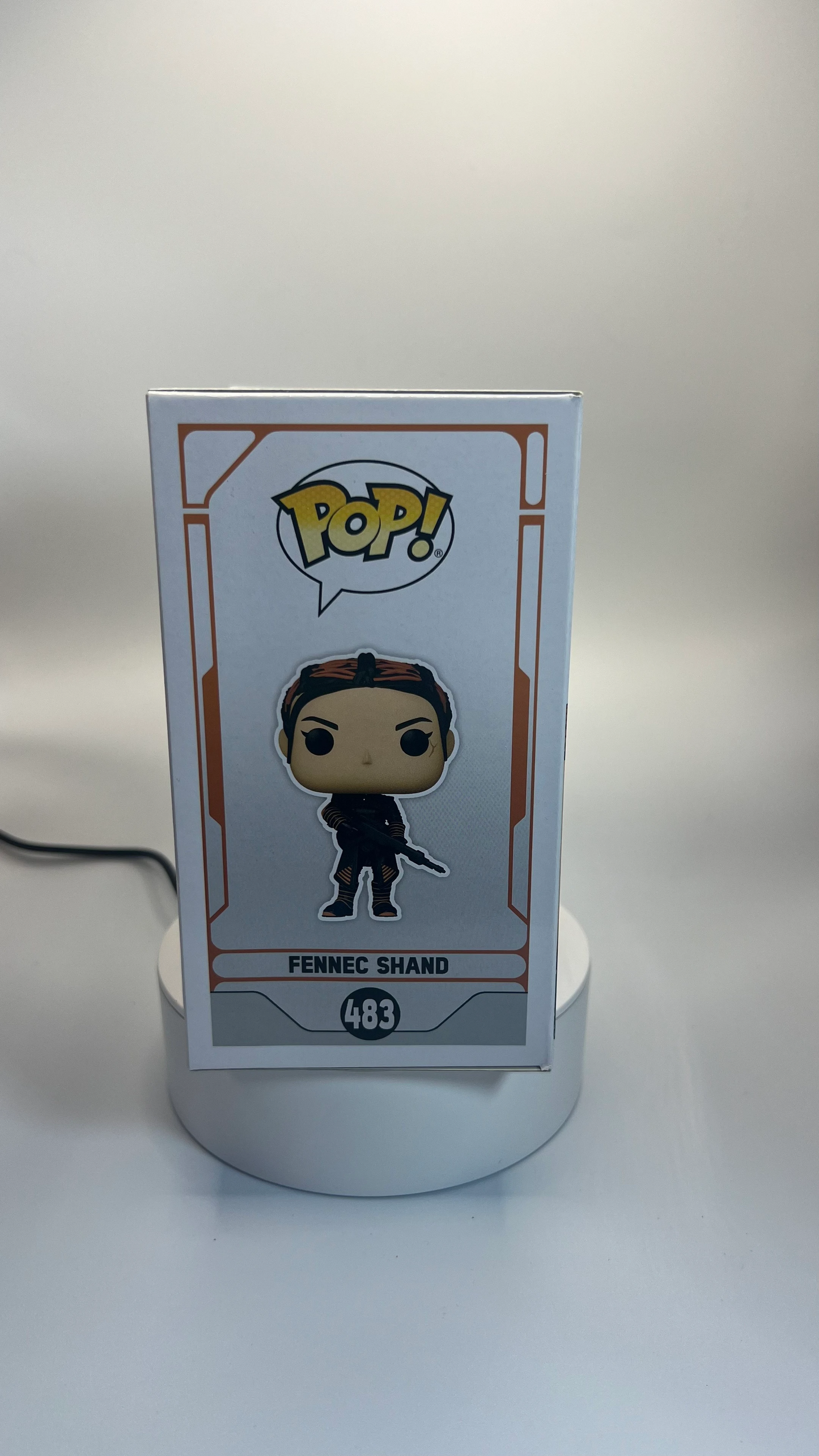 Funko Pop! Star Wars - Fennec Shand 483