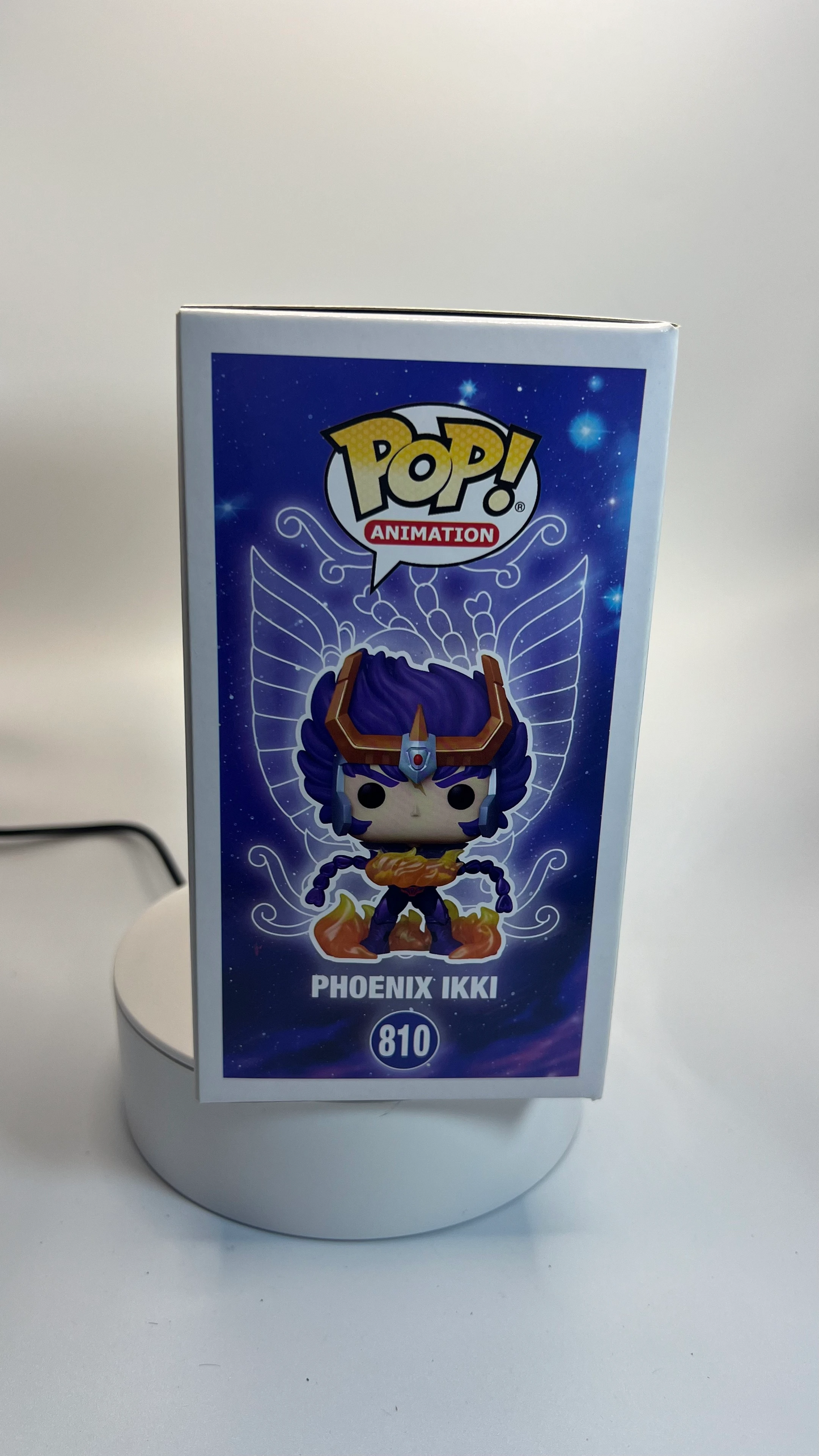 Funko Pop! Animation - Saint Seiya - Knights of The Zodiak - Phoenix Ikki Special Edition 810