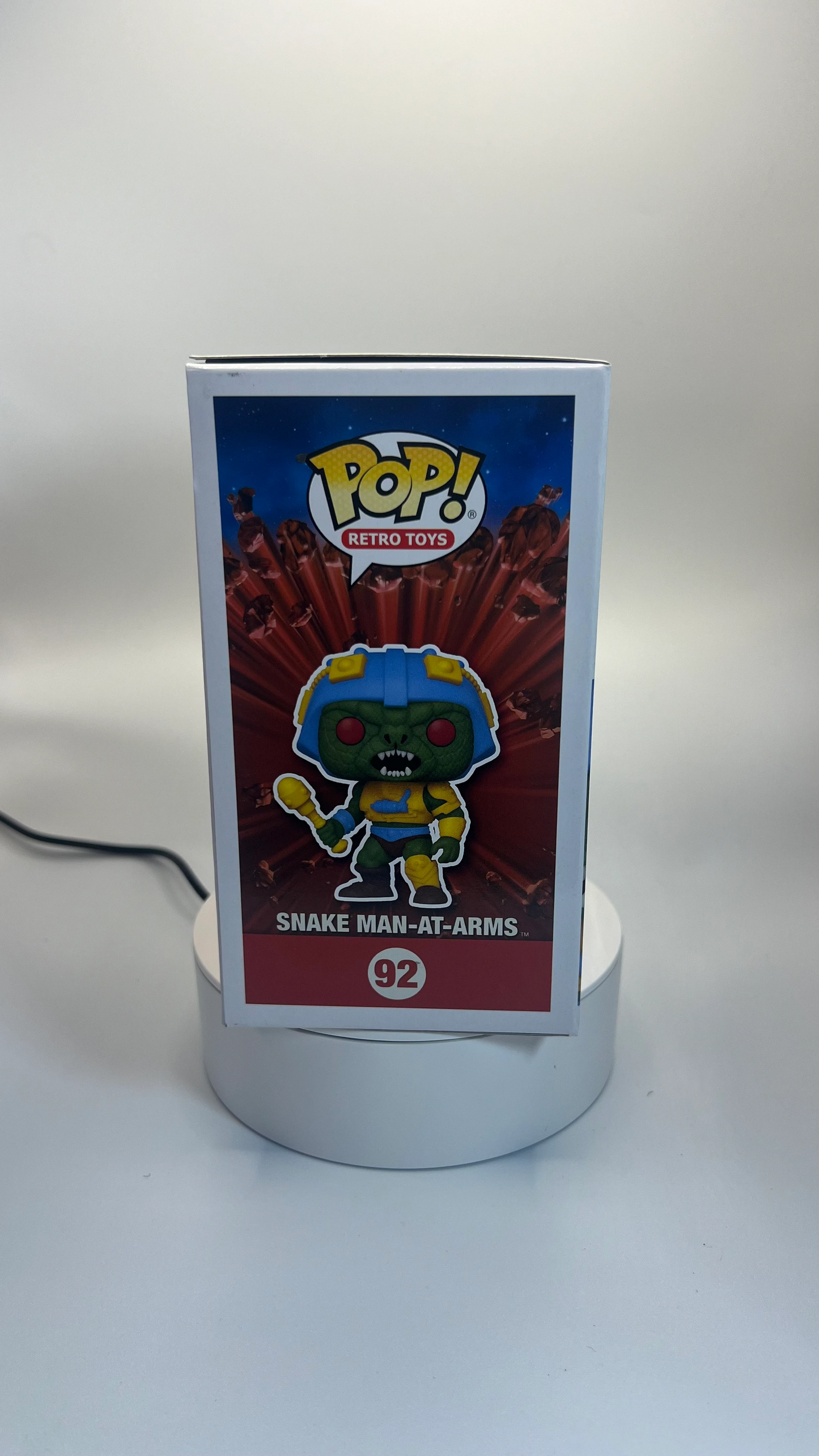 Funko Pop! Retro Toys - Master of The Universe - Specialty Series - Snake Man-At-Arms 92