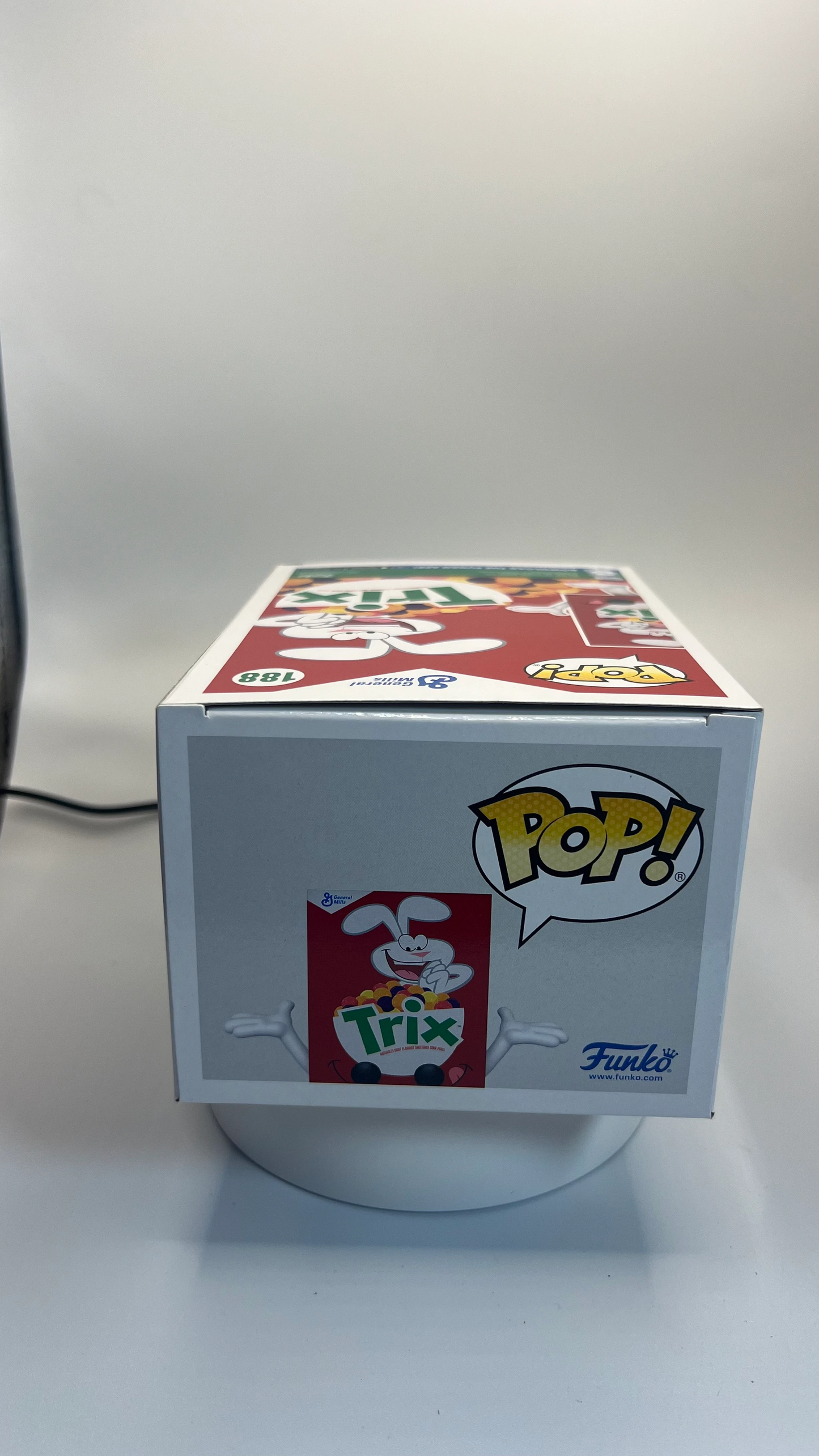 Funko Pop General Mills Cereal Trix 188