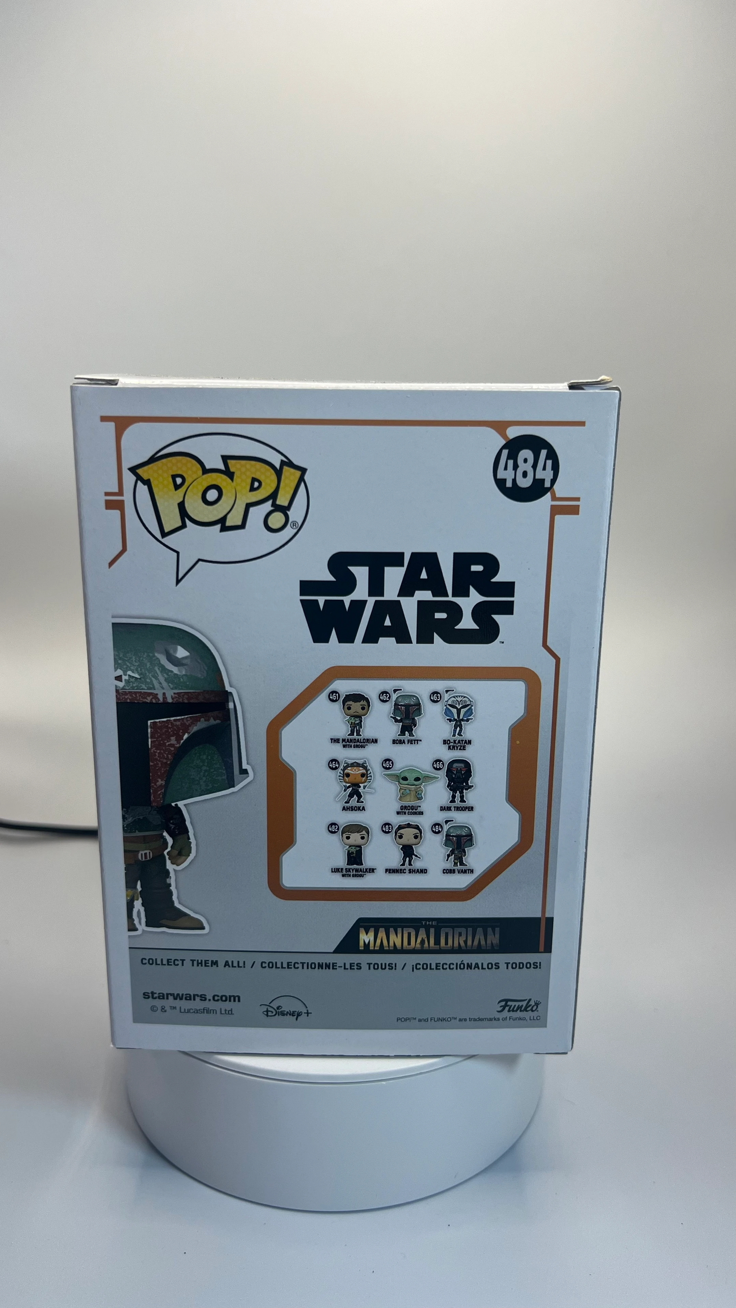 Funko Pop! Star Wars - Cobb Vanth #484