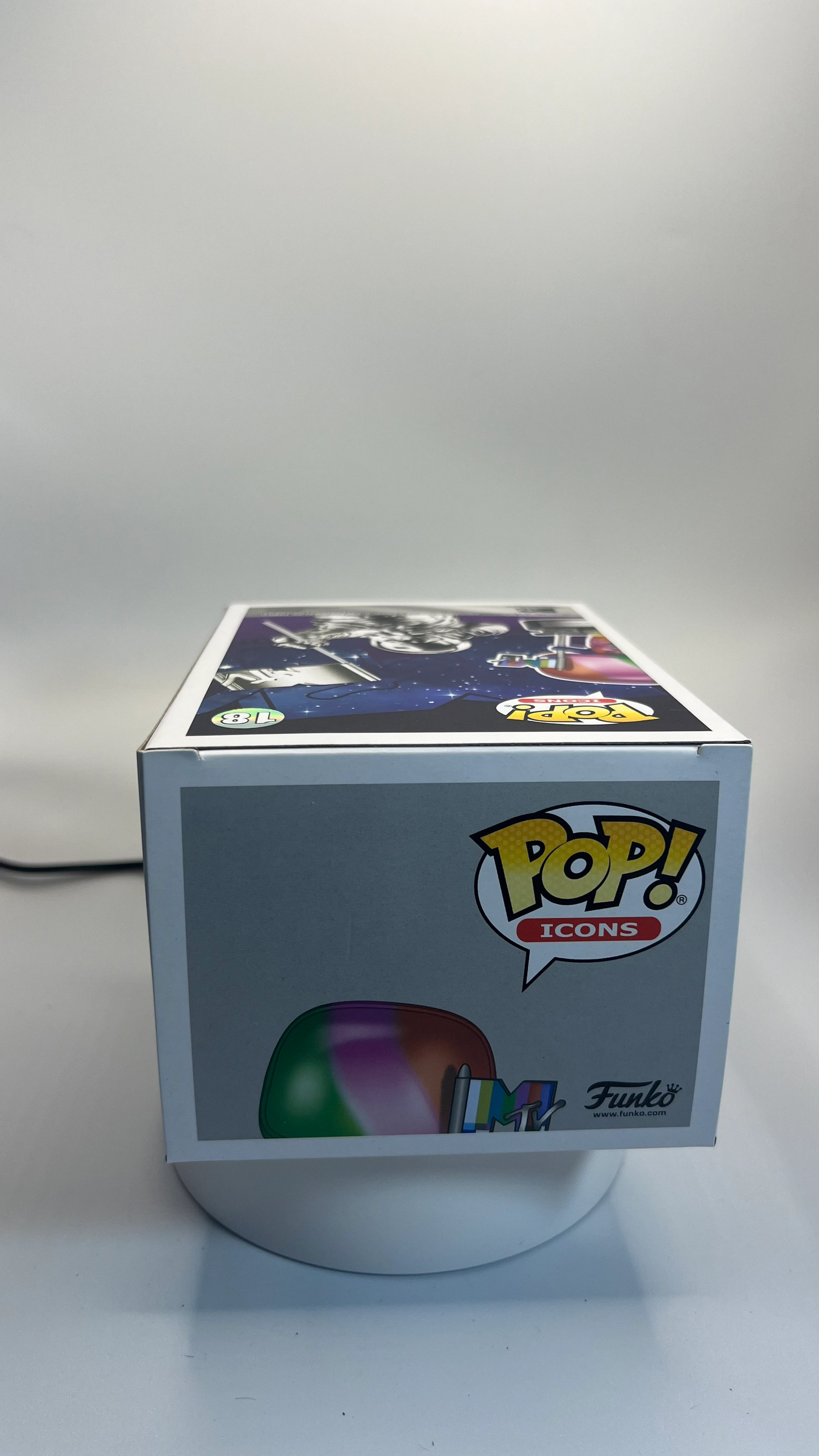 Funko Pop Icons MTV Moon Person 18