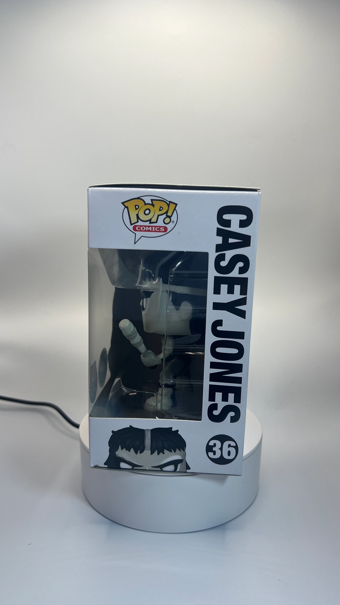 Funko Pop! Comics TMNT Casey Jones PX Vinyl Figure B&W Chase 36