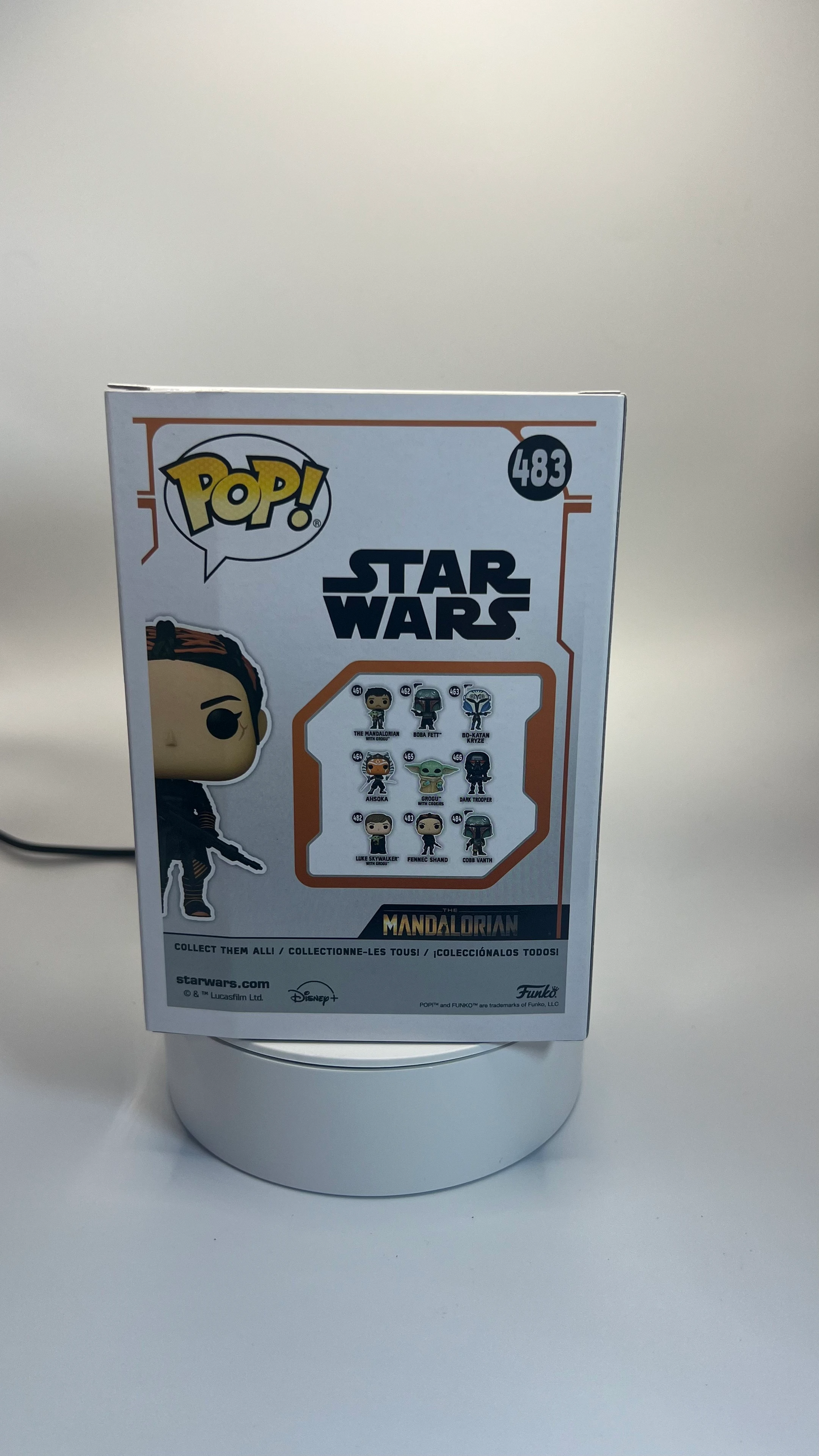 Funko Pop! Star Wars - Fennec Shand 483